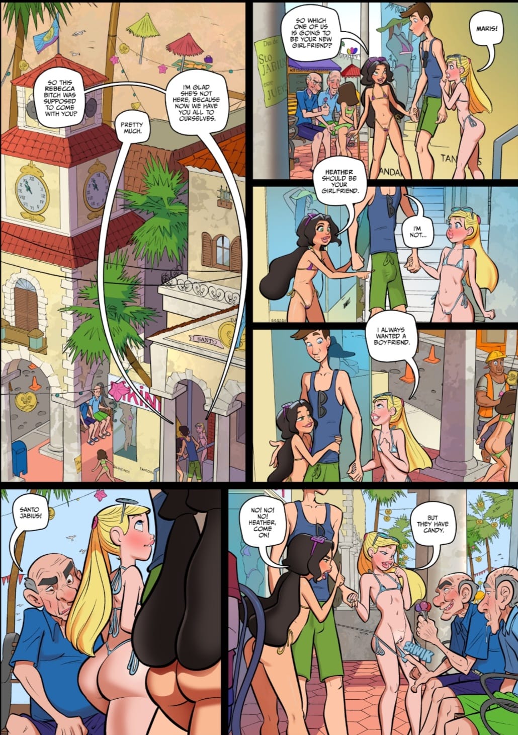 Santo Playa Chapter 3 - Page 2