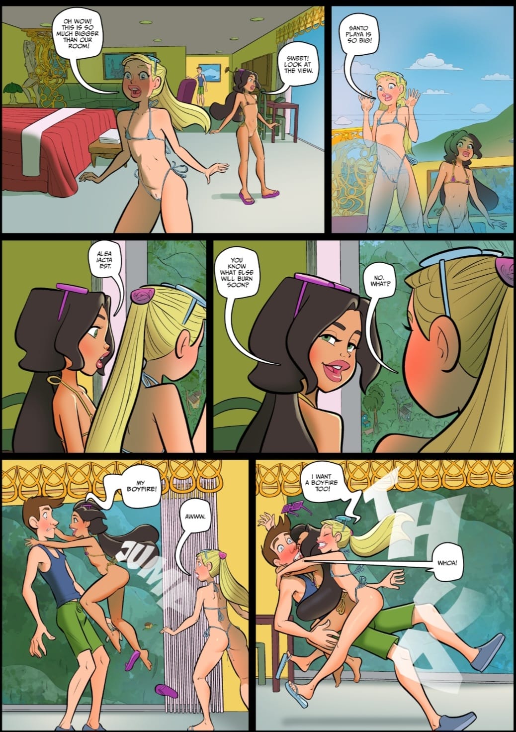 Santo Playa Chapter 3 - Page 8