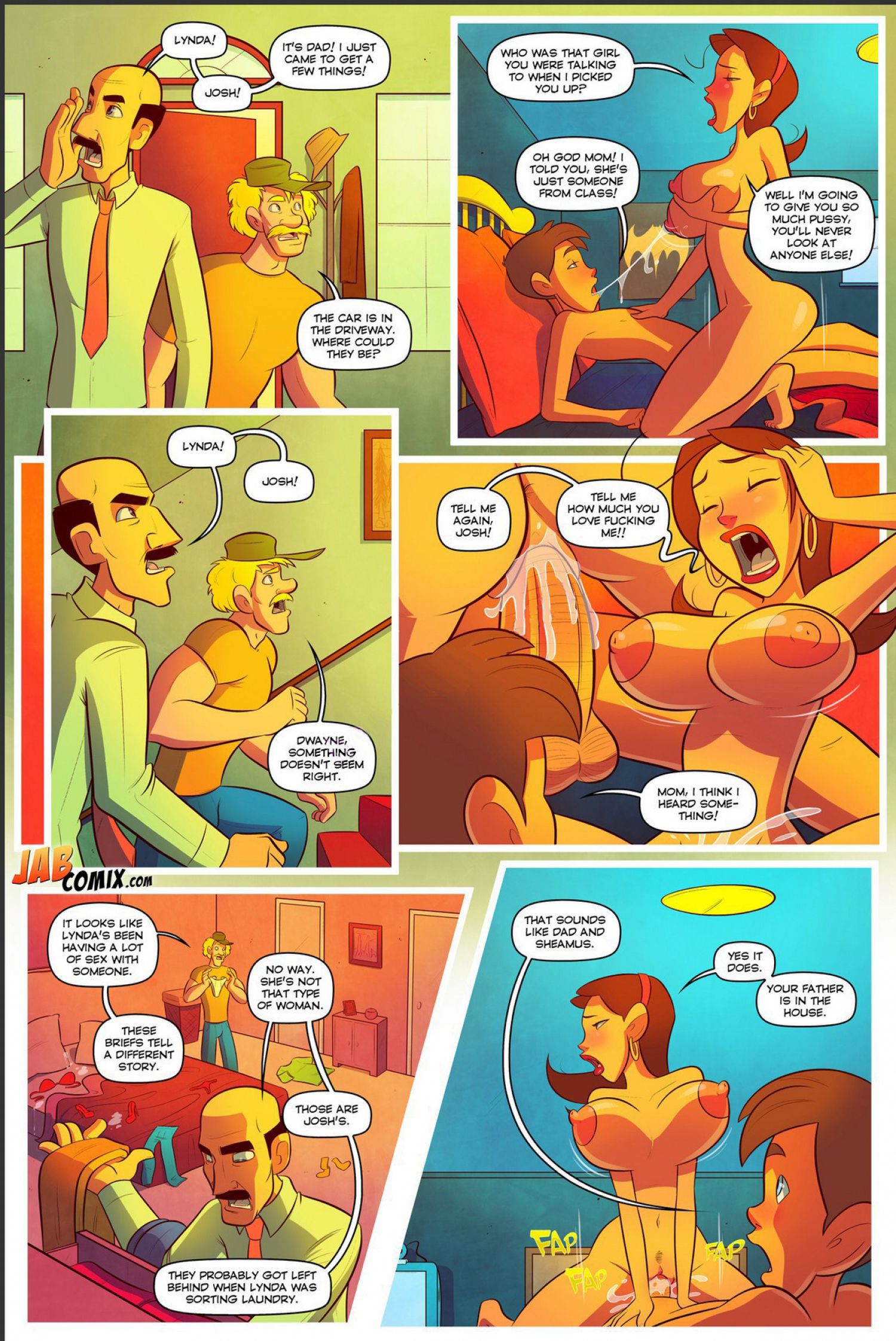 Keeping It Up With The Joneses Chapter 3 - Page 2