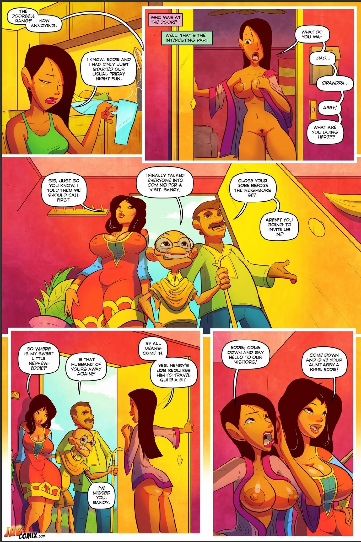 Keeping It Up With The Joneses Chapter 3 - Page 5