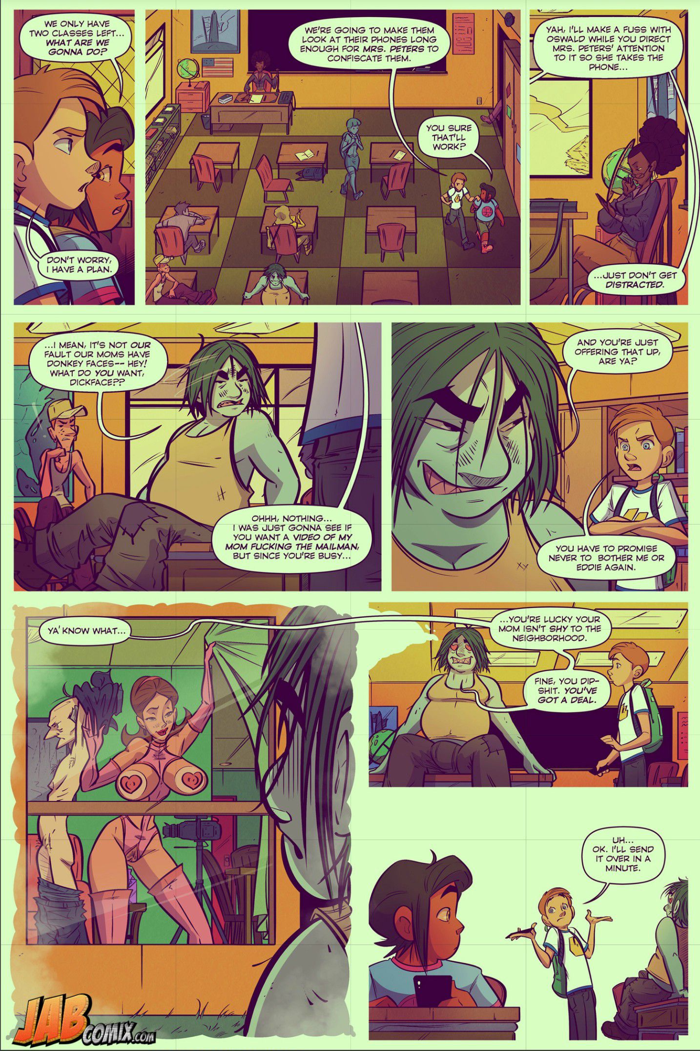 Keeping It Up With The Joneses Chapter 6 - Page 12