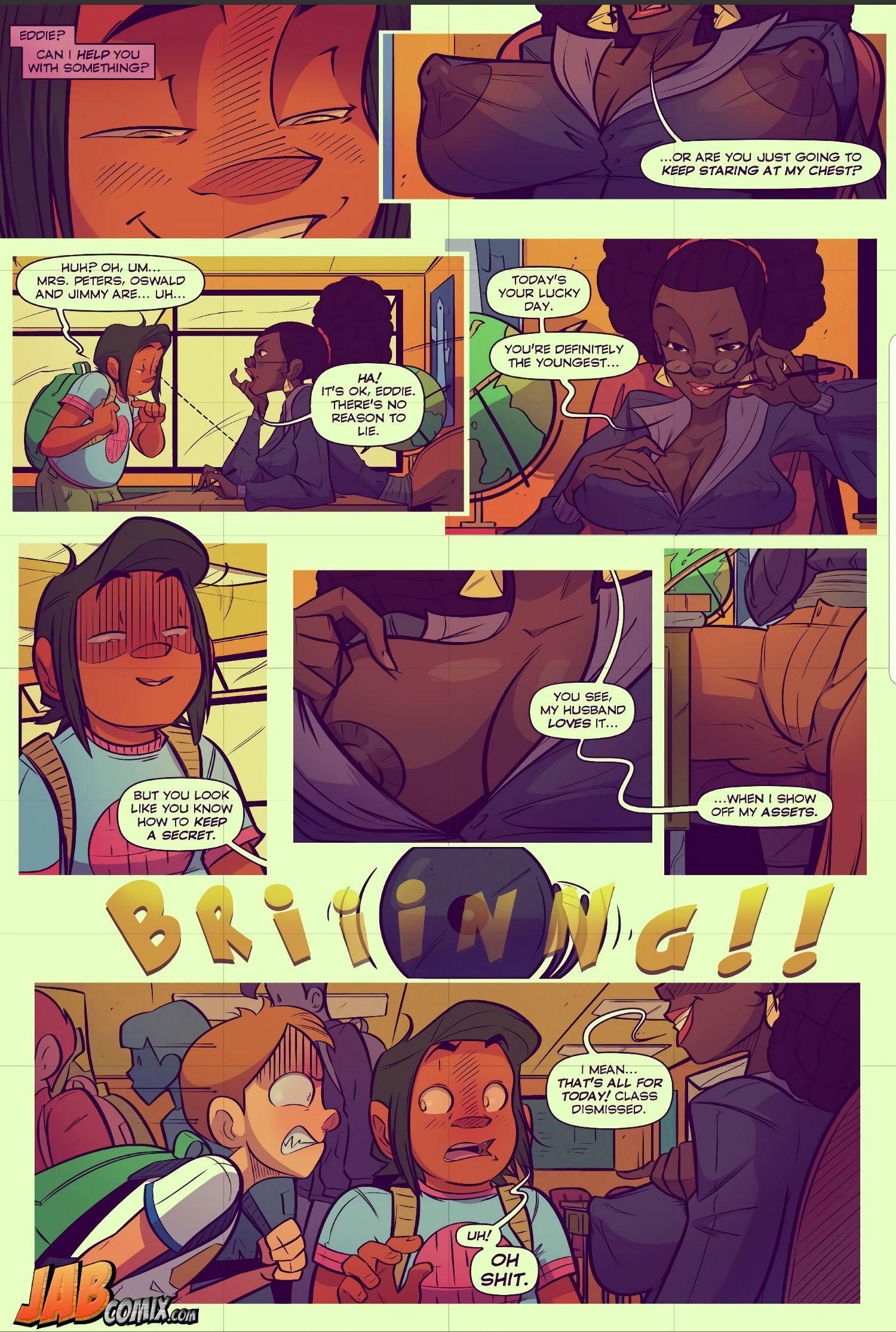 Keeping It Up With The Joneses Chapter 6 - Page 14