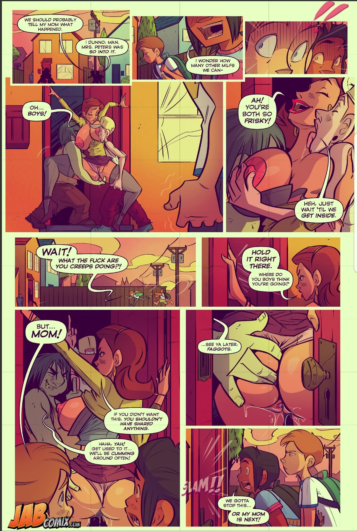 Keeping It Up With The Joneses Chapter 6 - Page 17