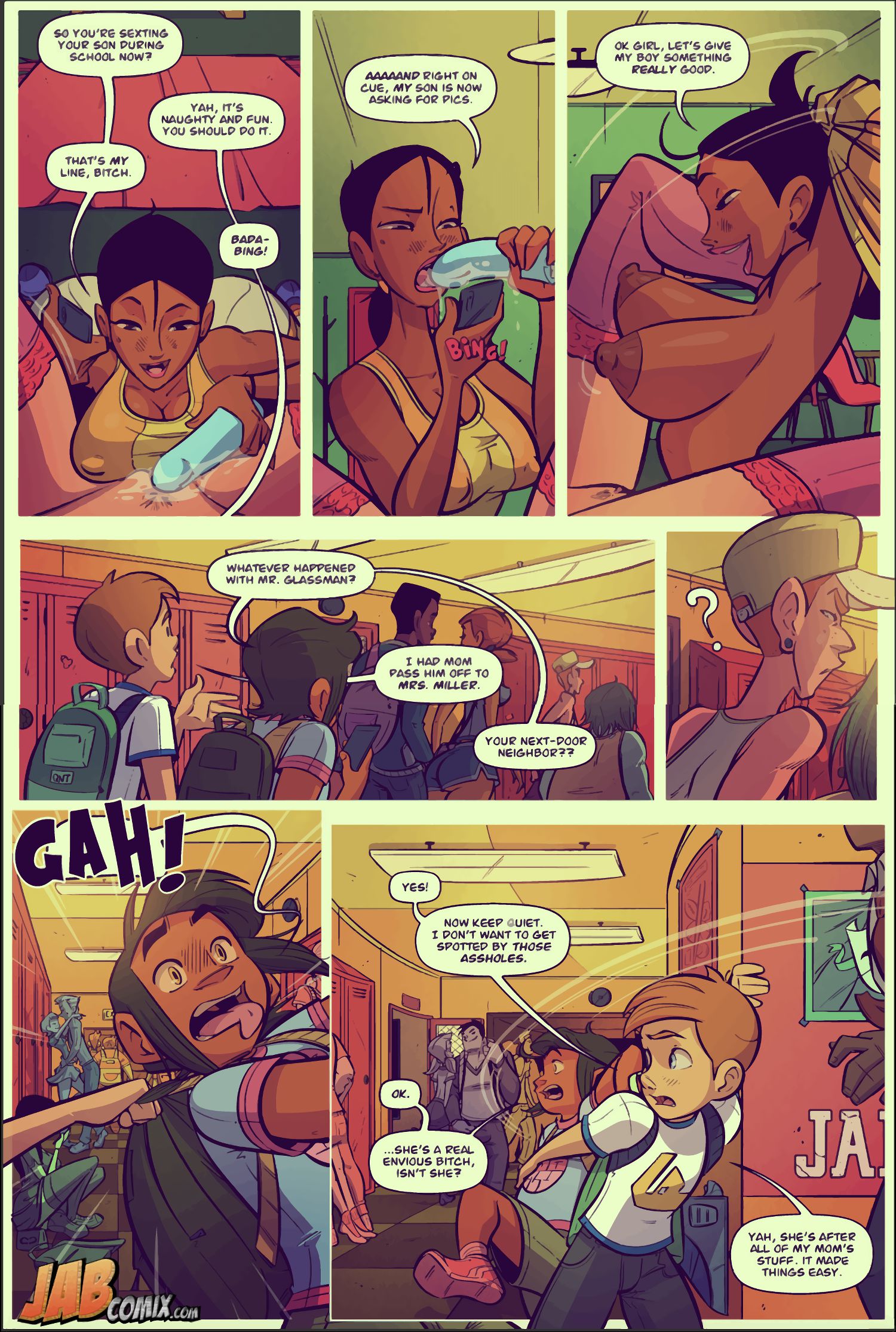 Keeping It Up With The Joneses Chapter 6 - Page 4