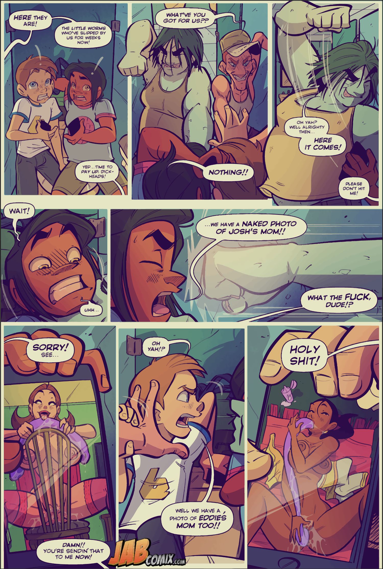 Keeping It Up With The Joneses Chapter 6 - Page 7