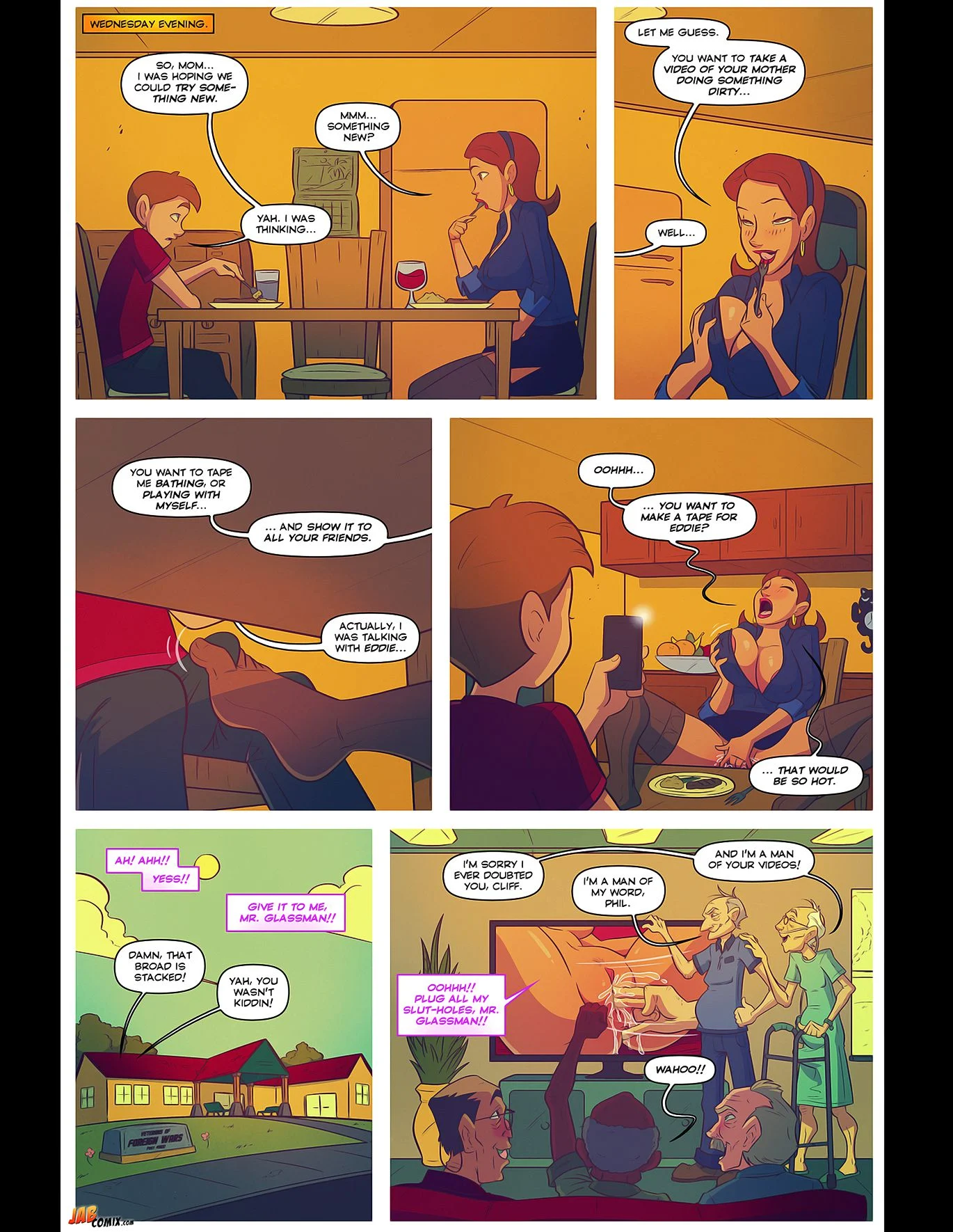 Keeping It Up With The Joneses Chapter 5 - Page 15