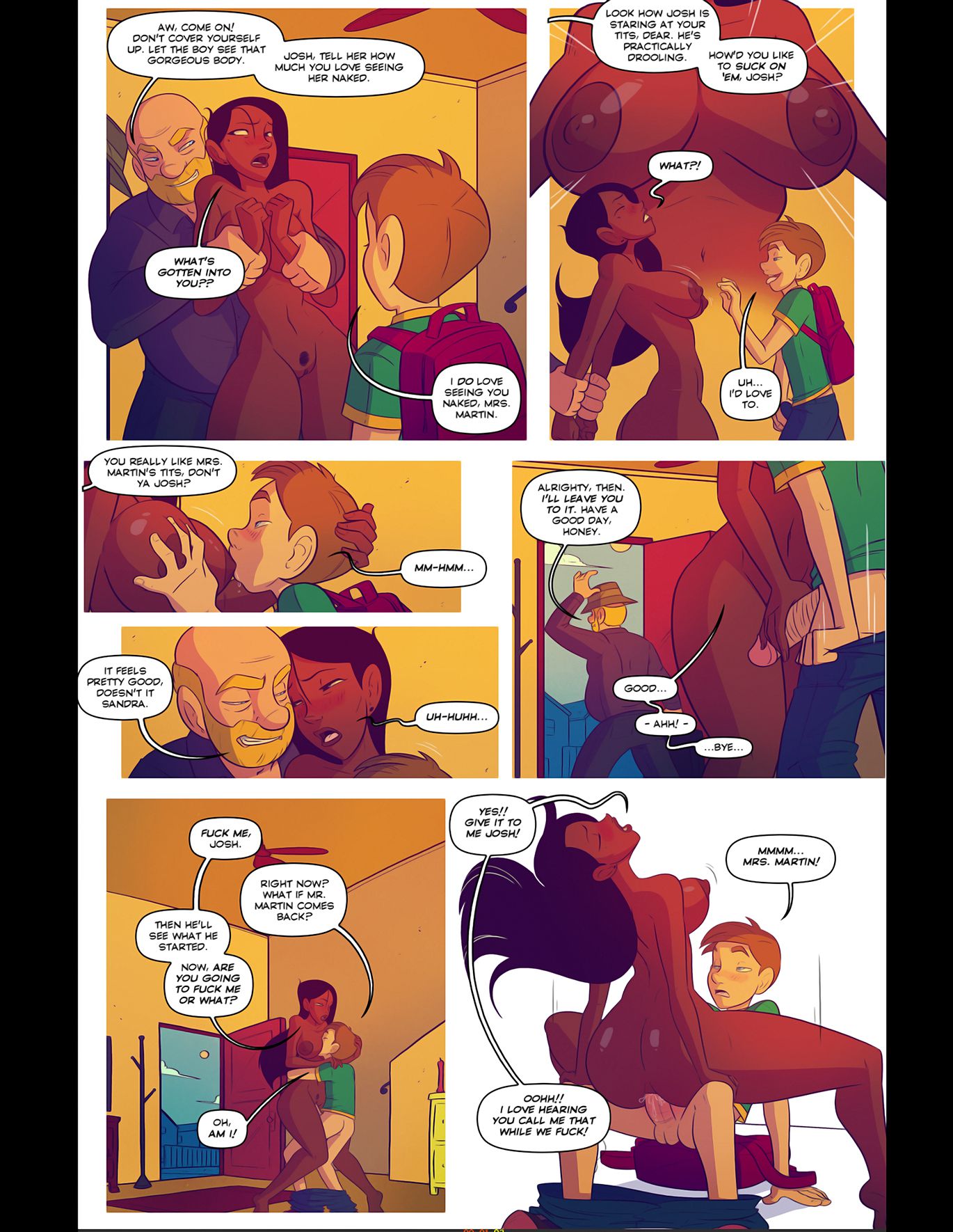 Keeping It Up With The Joneses Chapter 5 - Page 3