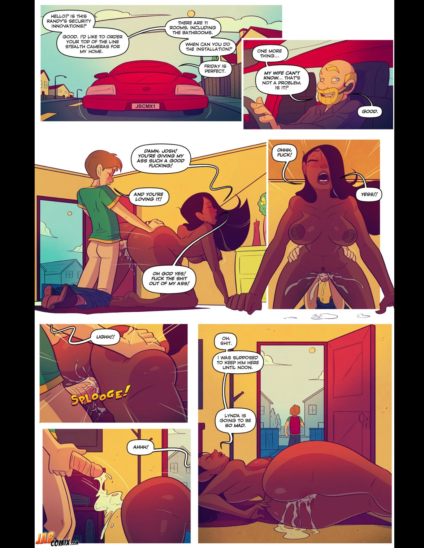 Keeping It Up With The Joneses Chapter 5 - Page 4