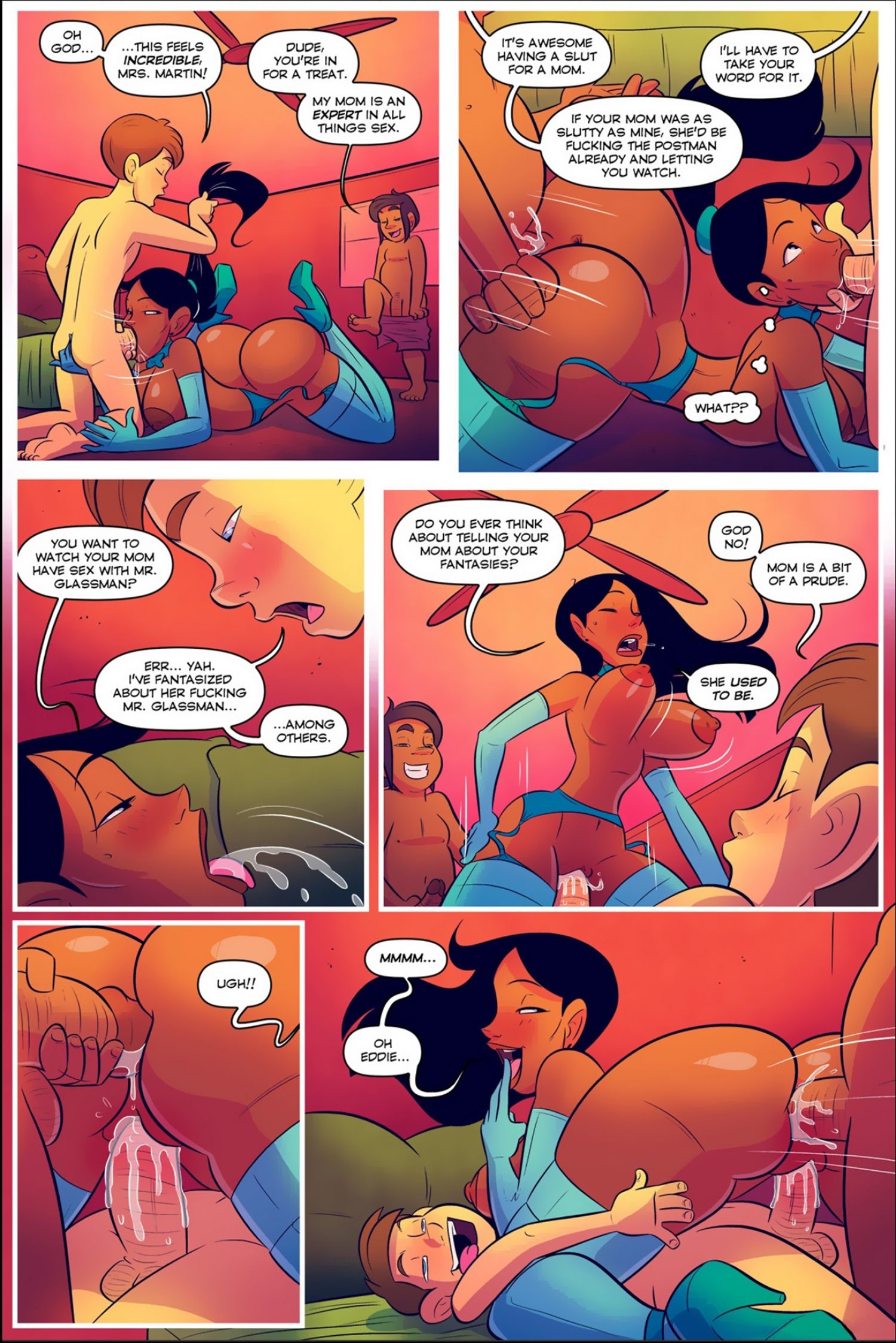 Keeping It Up With The Joneses Chapter 4 - Page 13