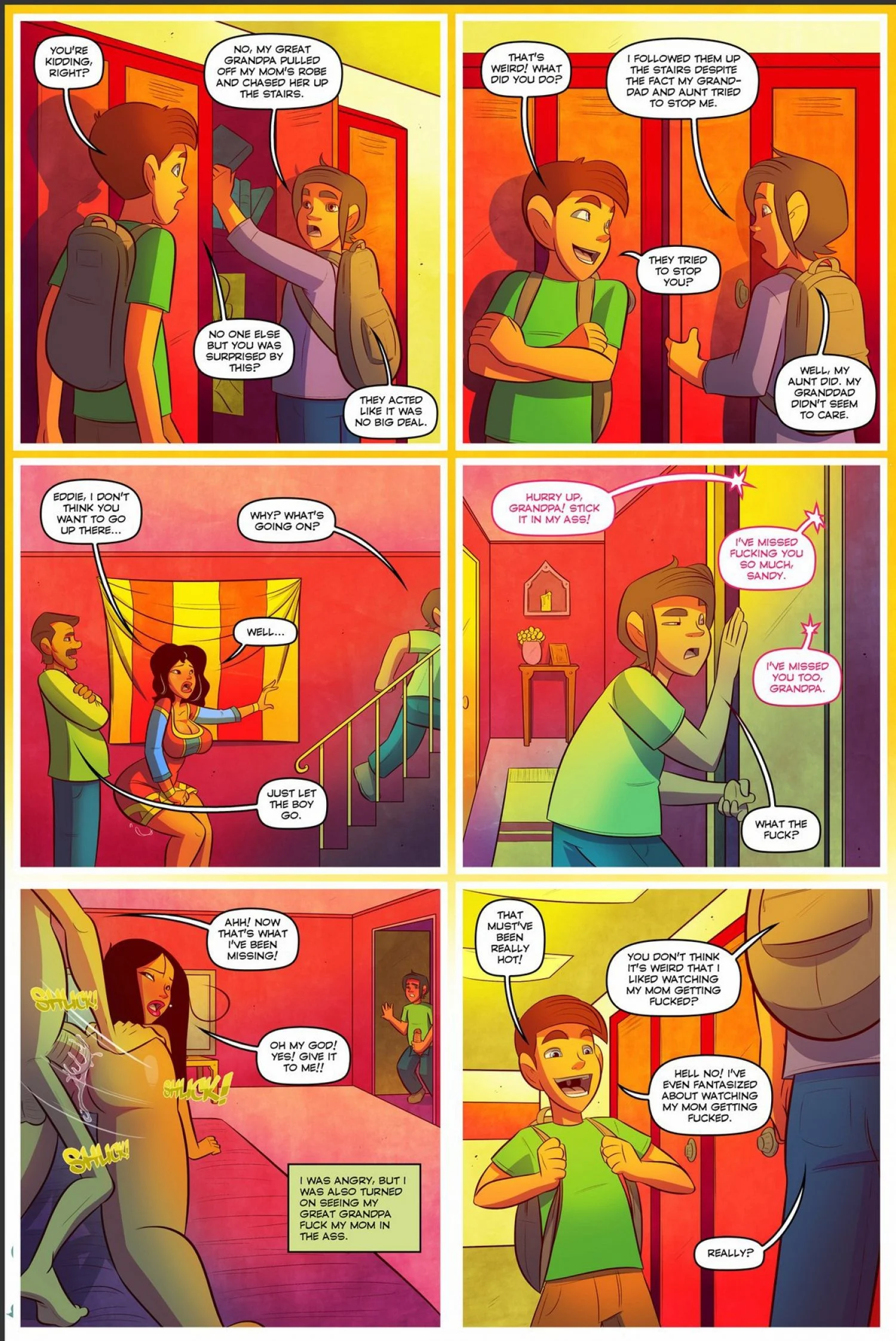 Keeping It Up With The Joneses Chapter 3 - Page 11