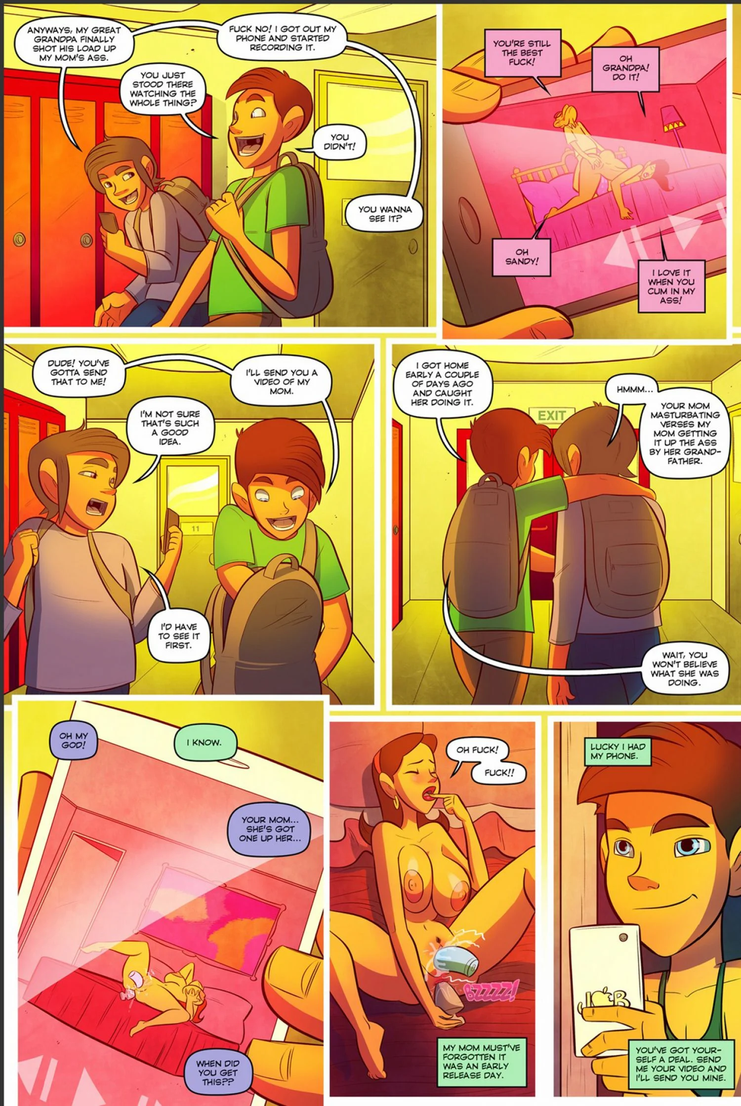 Keeping It Up With The Joneses Chapter 3 - Page 13