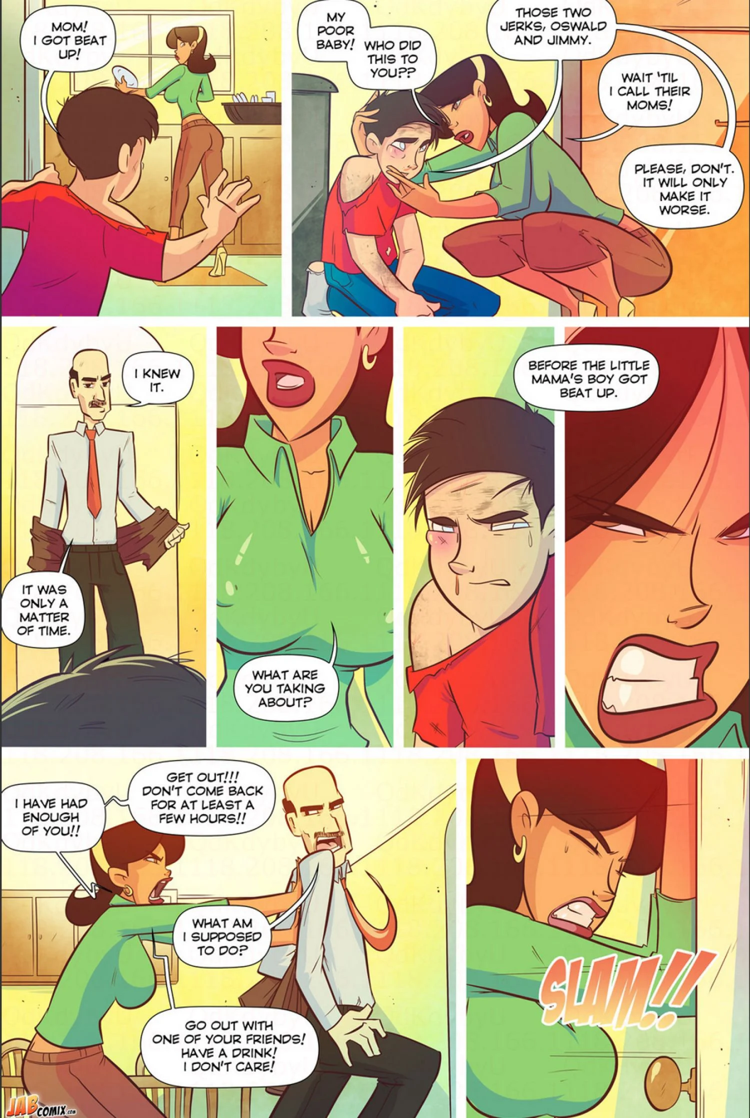 Keeping It Up With The Joneses Chapter 1 - Page 11