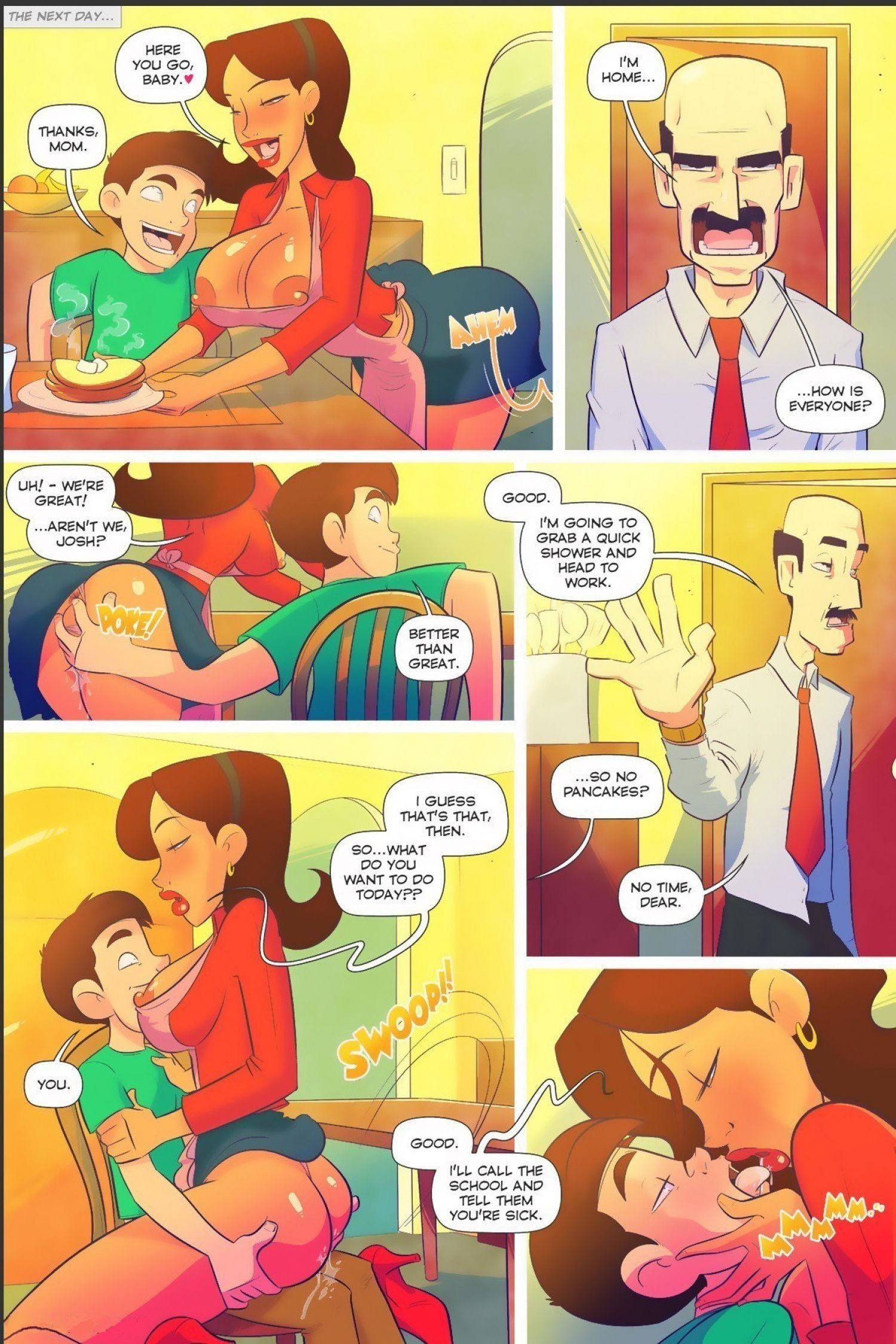 Keeping It Up With The Joneses Chapter 1 - Page 21