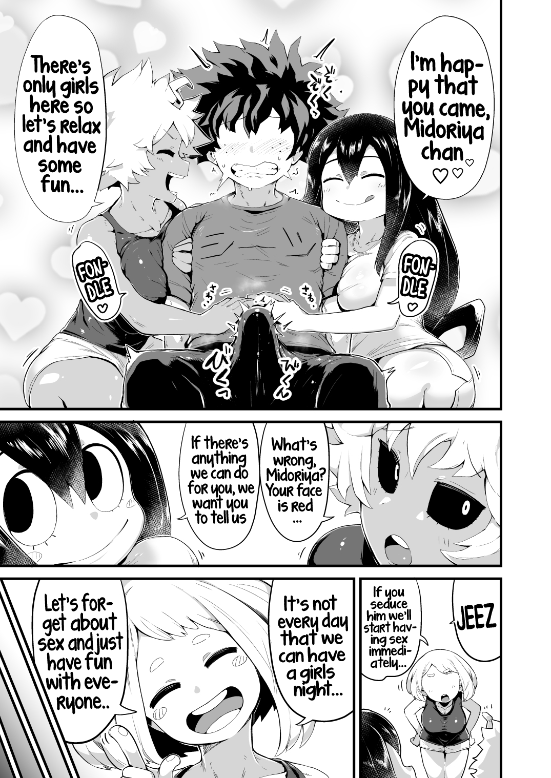 Boku to Nottori Villain Nakademia (Boku no Hero Academia) Chapter 4 - Page 4