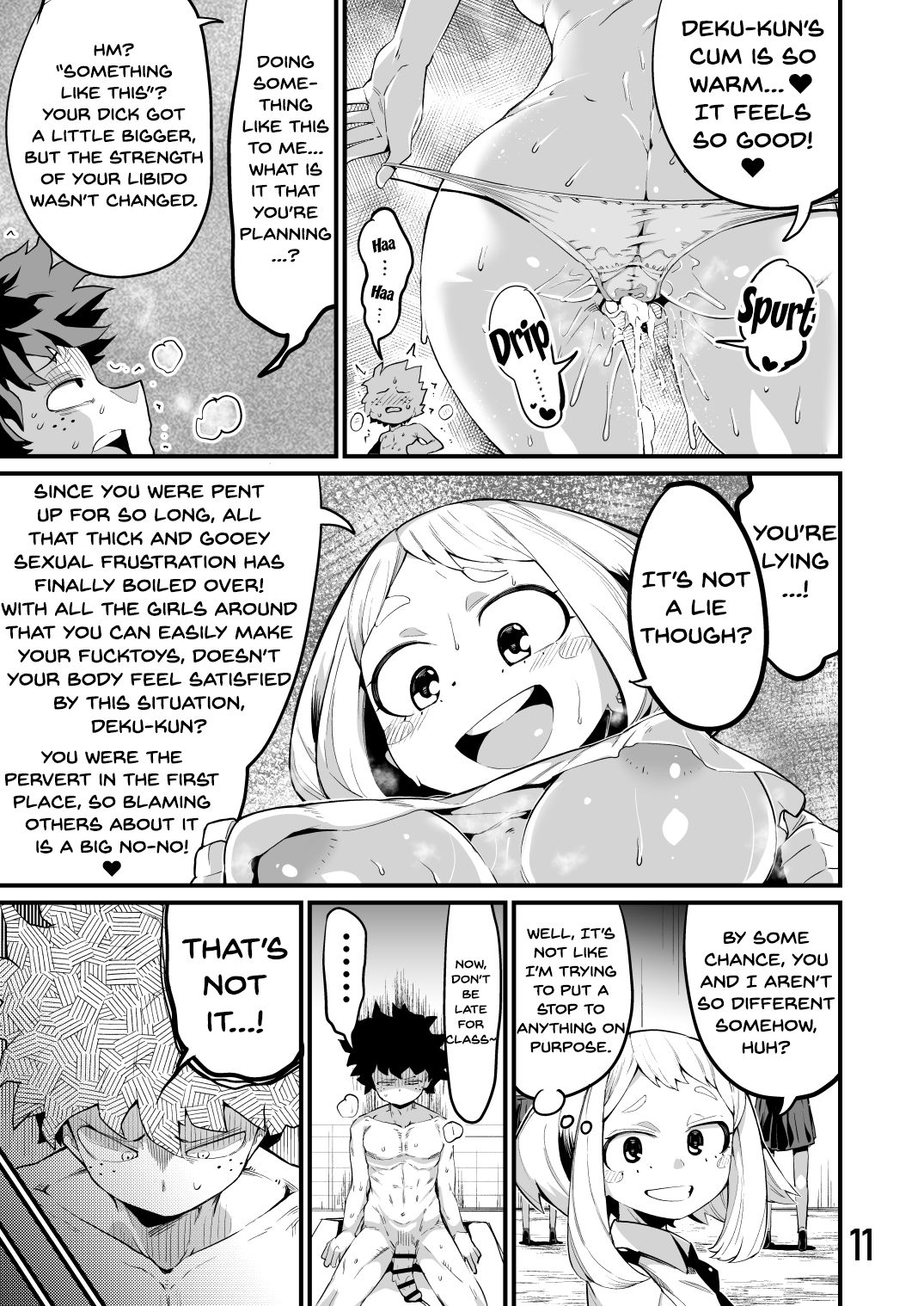 Boku to Nottori Villain Nakademia (Boku no Hero Academia) Chapter 3 - Page 10