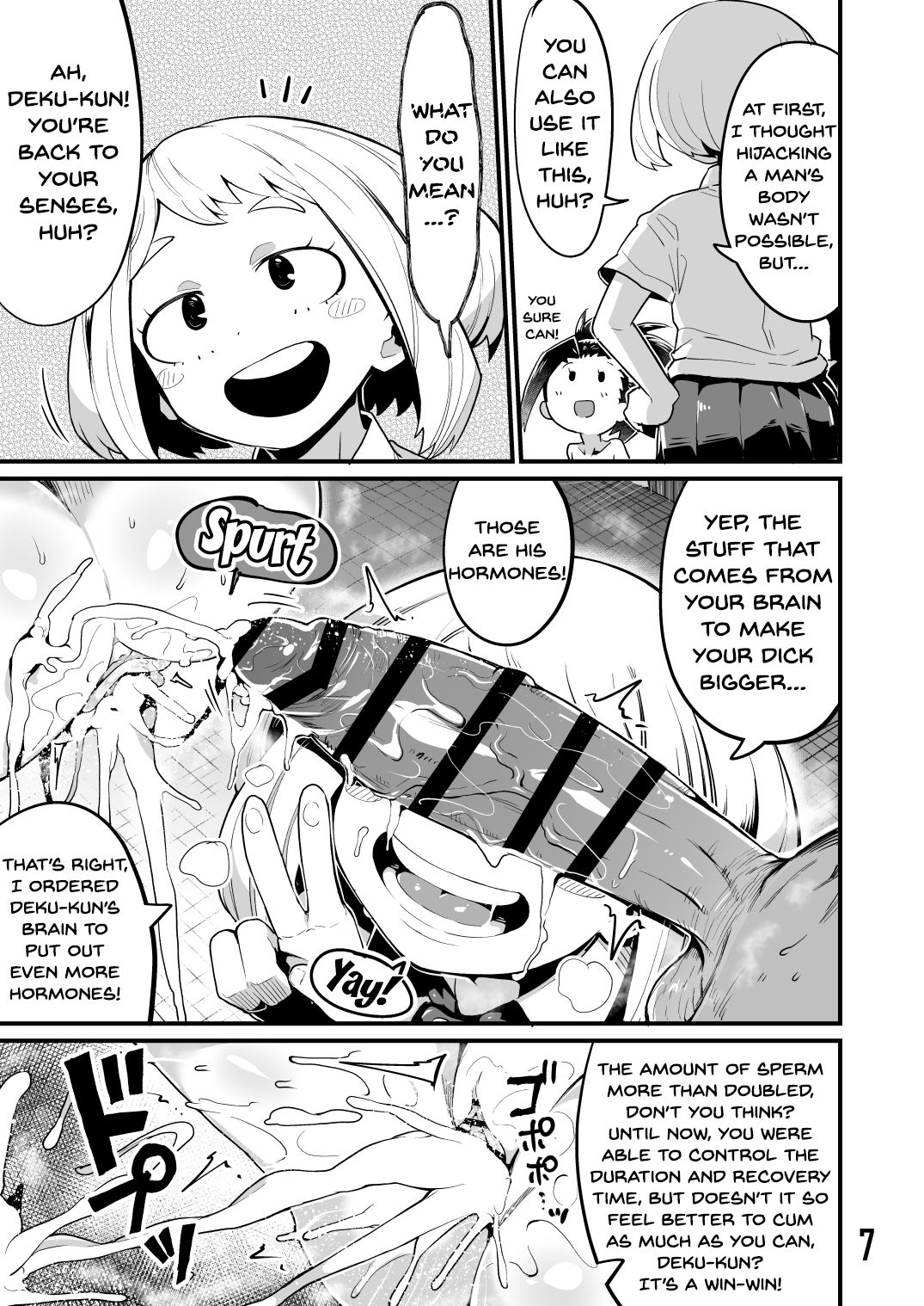 Boku to Nottori Villain Nakademia (Boku no Hero Academia) Chapter 3 - Page 6