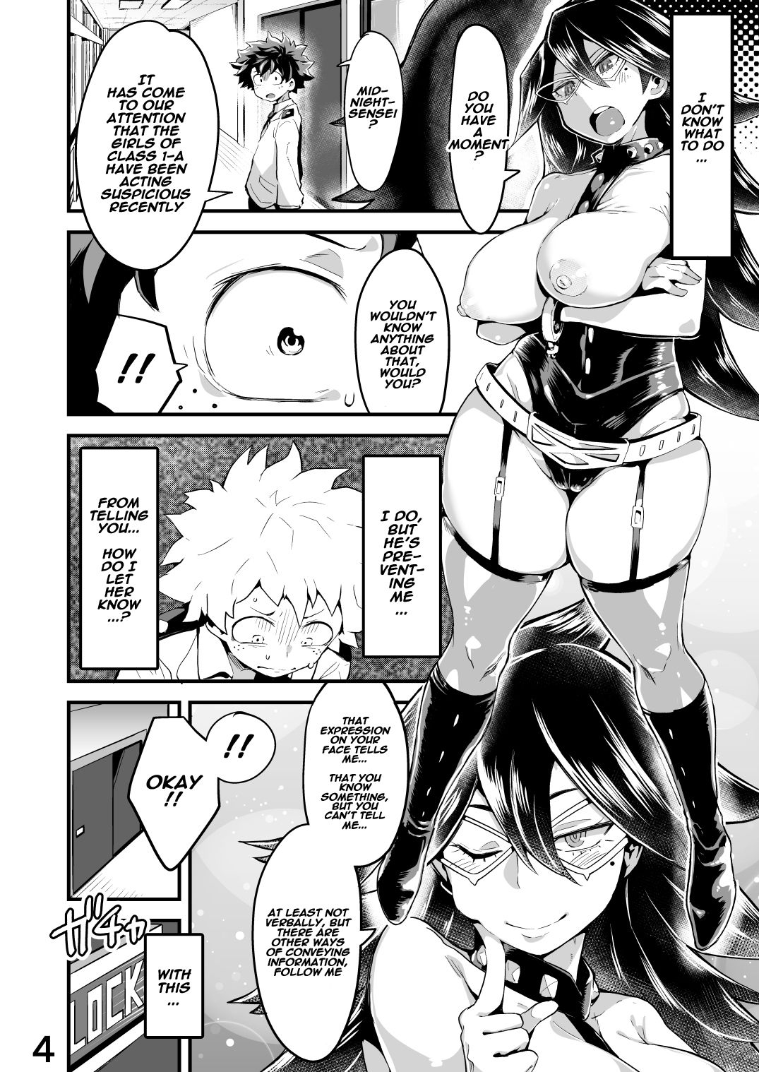 Boku to Nottori Villain Nakademia (Boku no Hero Academia) Chapter 2 - Page 3