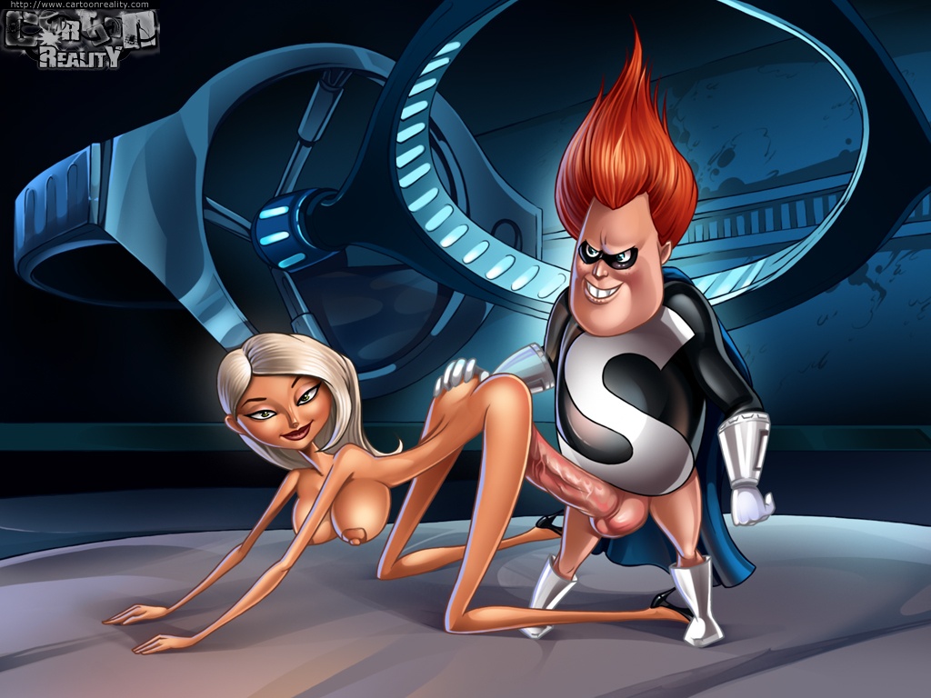 Images Sets and Artworks (Various) The Incredibles - 3 - Page 1