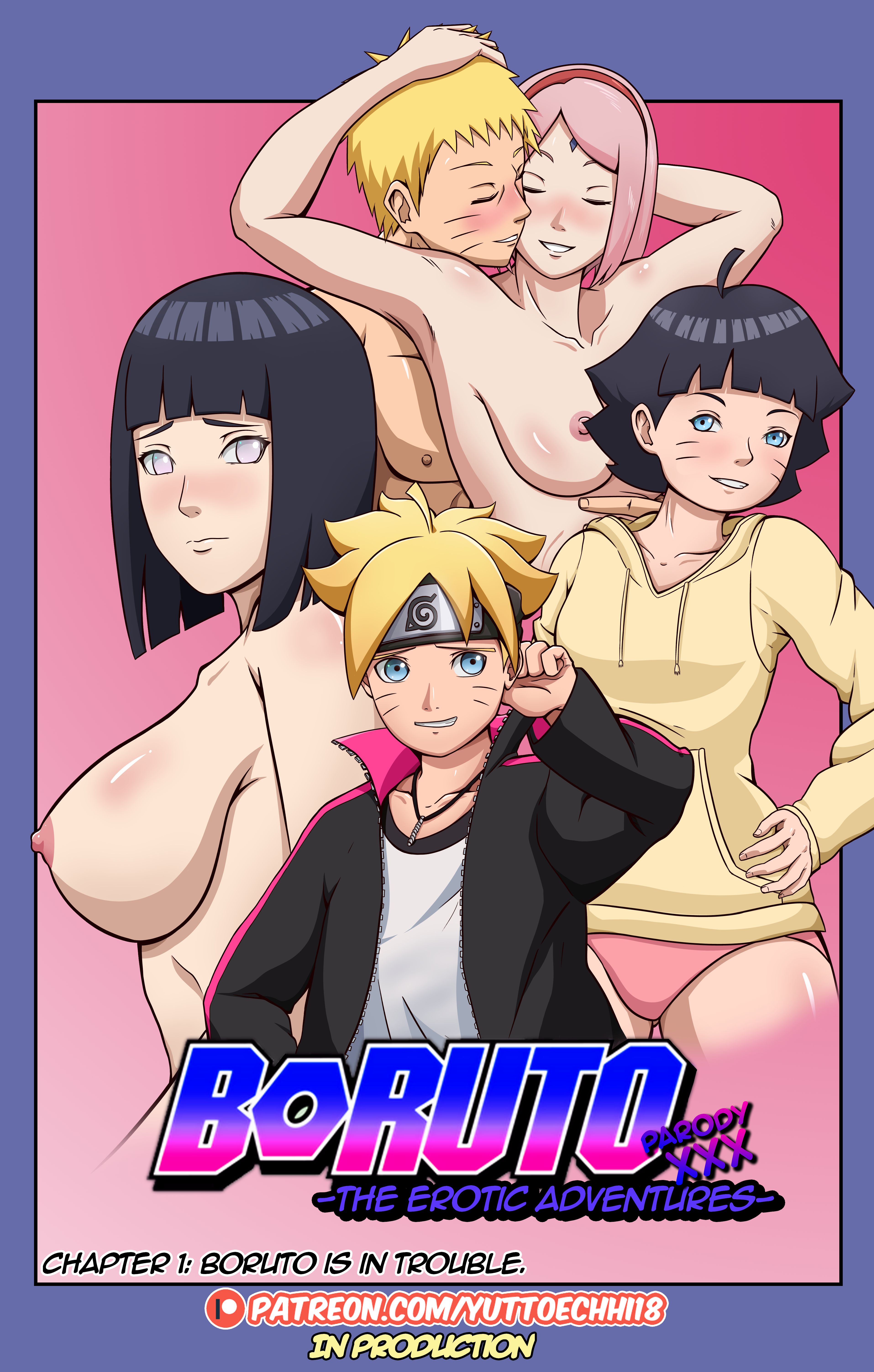 Boruto’s Erotic Adventure (Boruto) Chapter 1 - Page 1