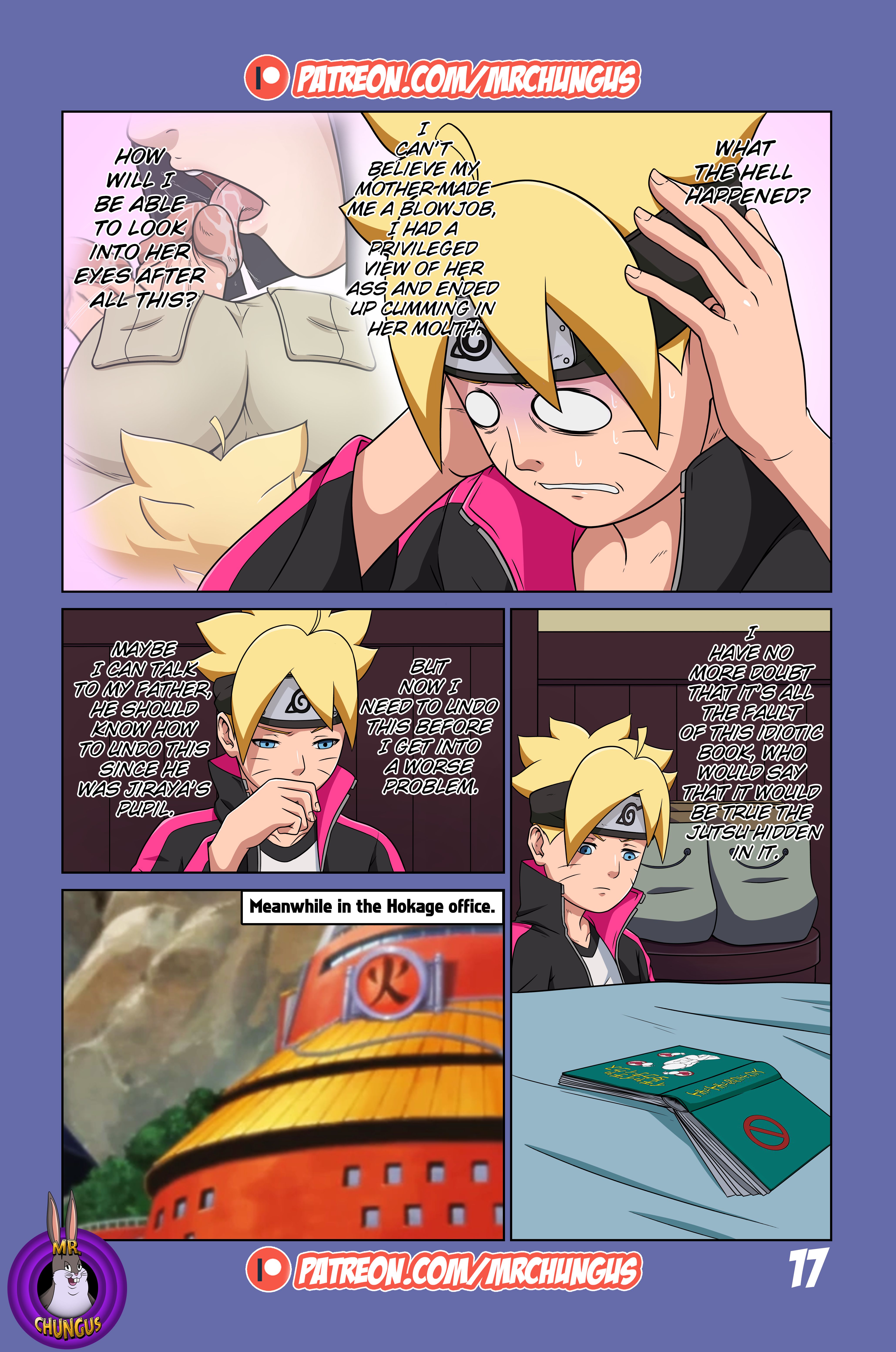 Boruto’s Erotic Adventure (Boruto) Chapter 1 - Page 18