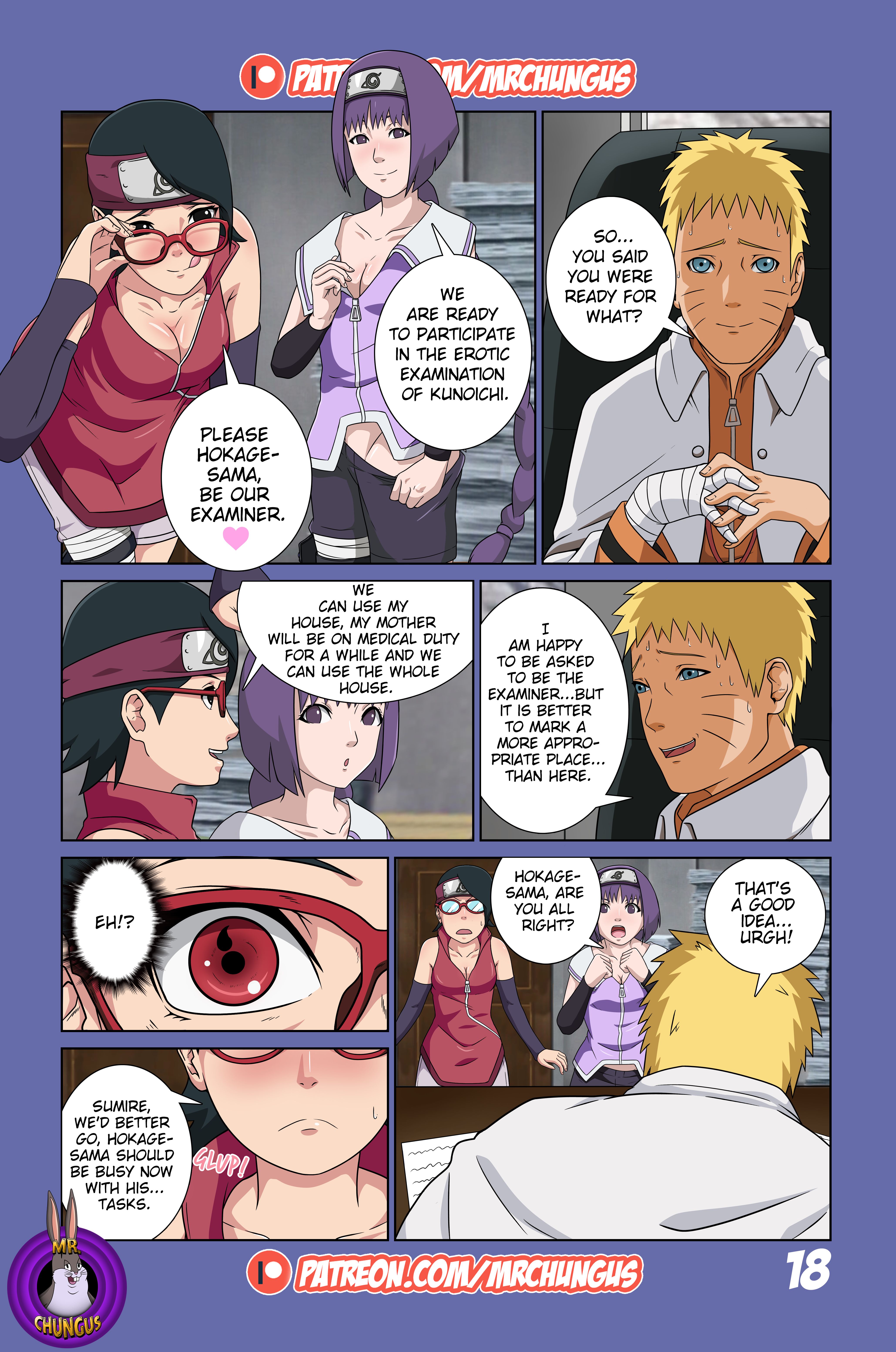 Boruto’s Erotic Adventure (Boruto) Chapter 1 - Page 19