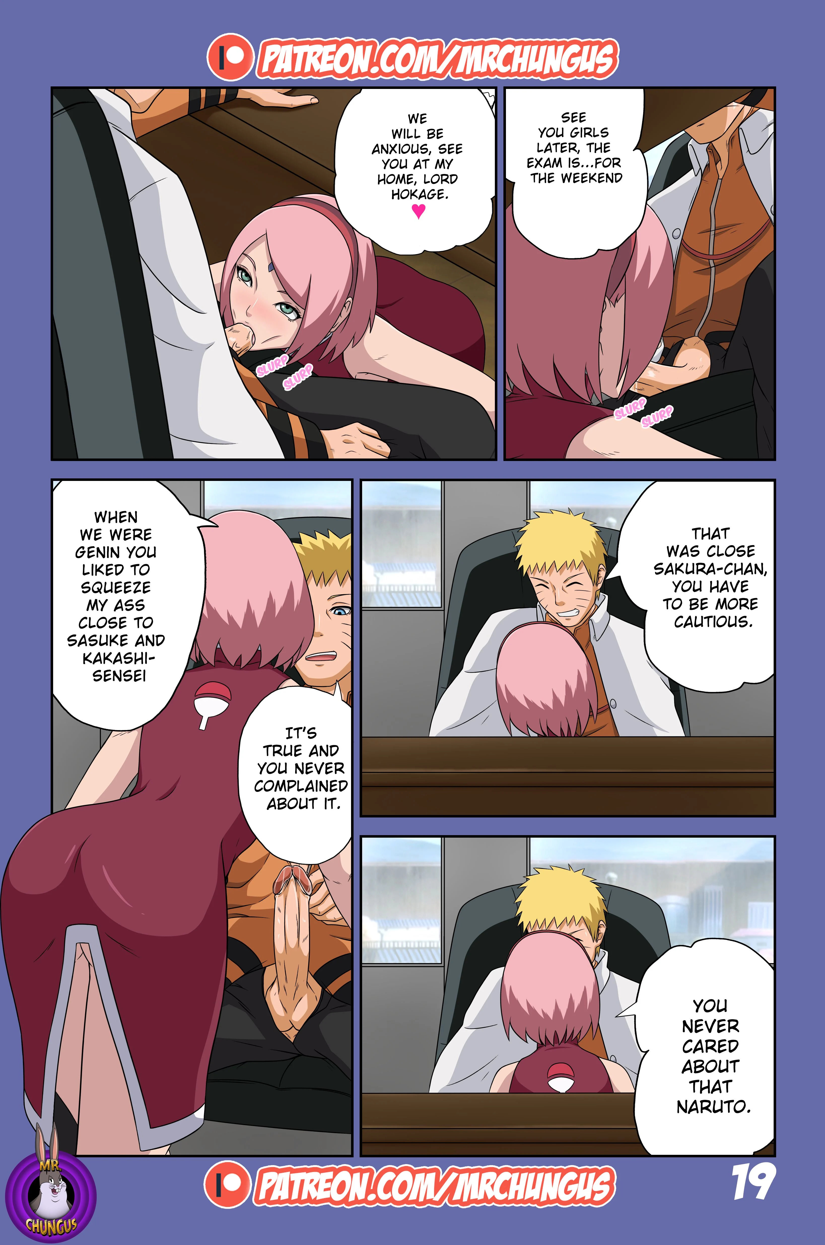 Boruto’s Erotic Adventure (Boruto) Chapter 1 - Page 20