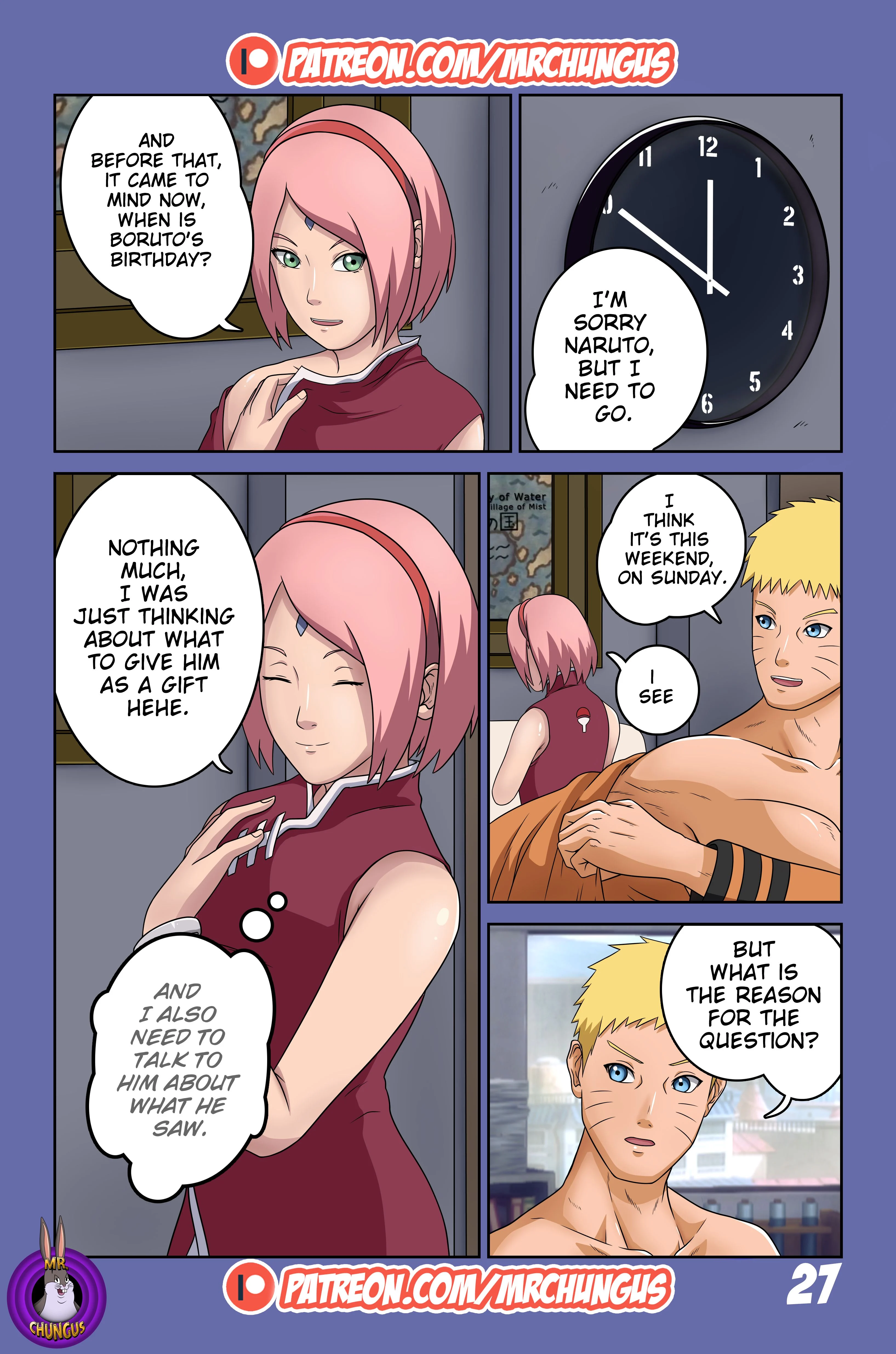 Boruto’s Erotic Adventure (Boruto) Chapter 1 - Page 28