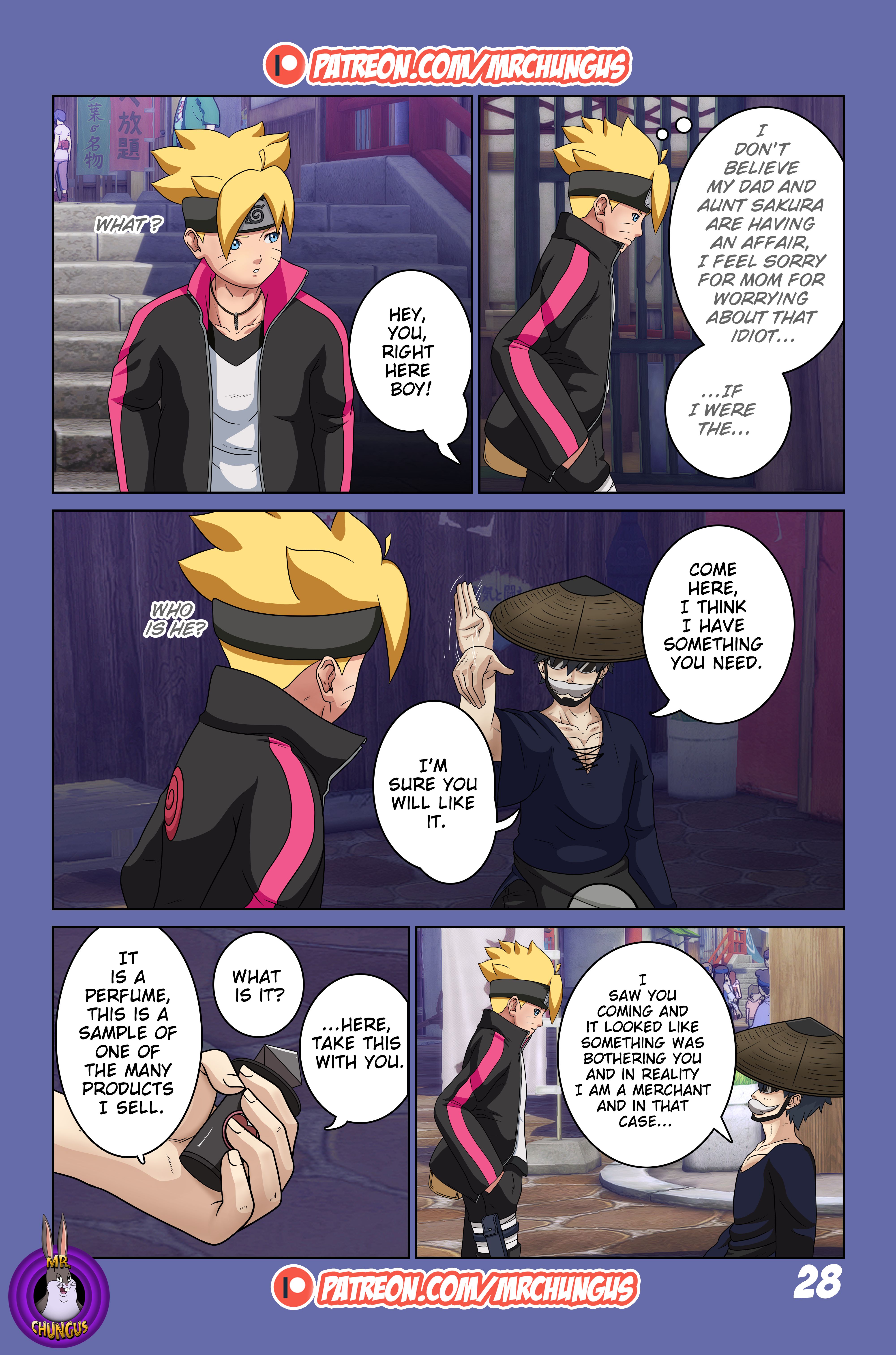 Boruto’s Erotic Adventure (Boruto) Chapter 1 - Page 29