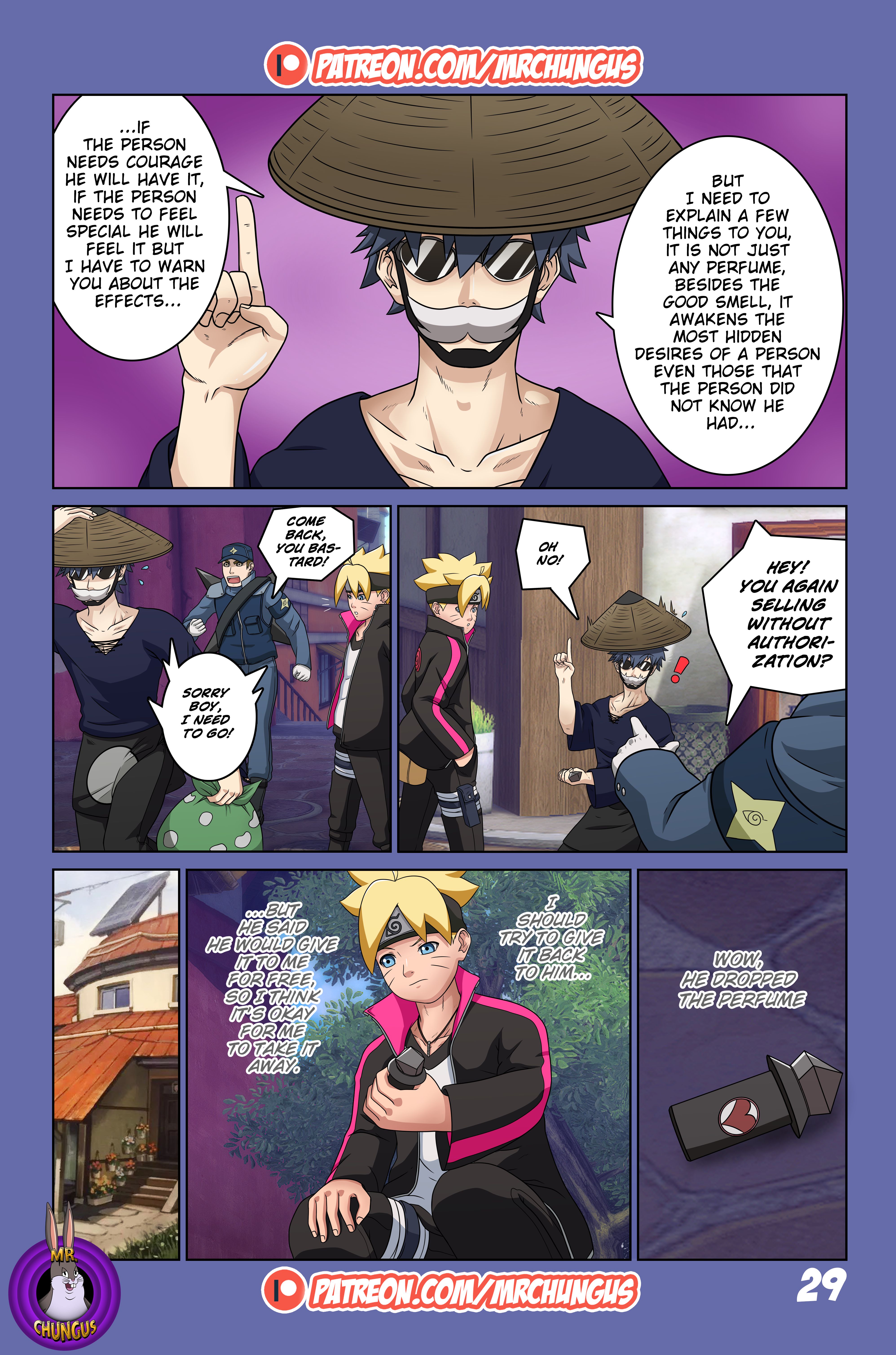 Boruto’s Erotic Adventure (Boruto) Chapter 1 - Page 30