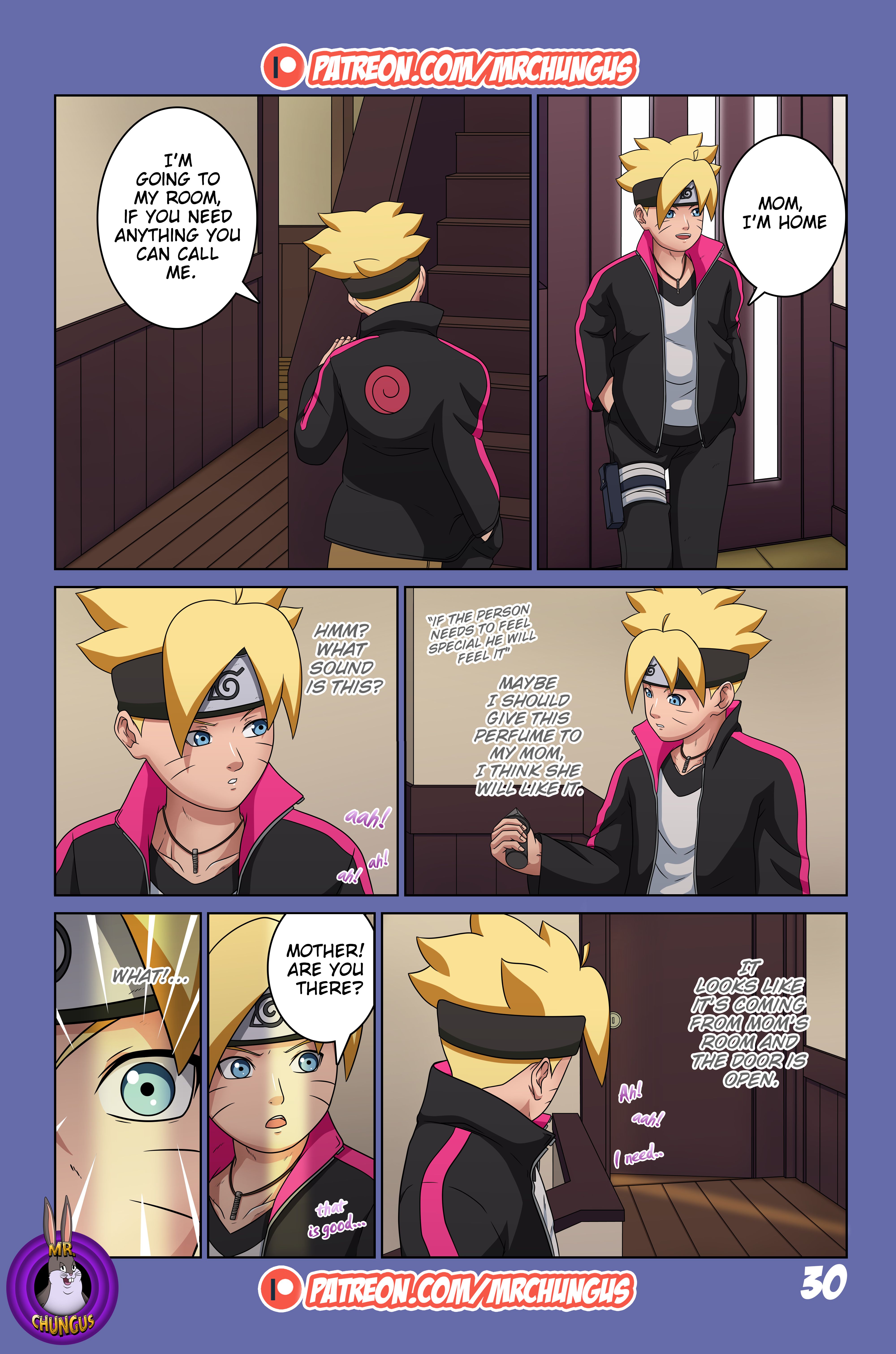 Boruto’s Erotic Adventure (Boruto) Chapter 1 - Page 31