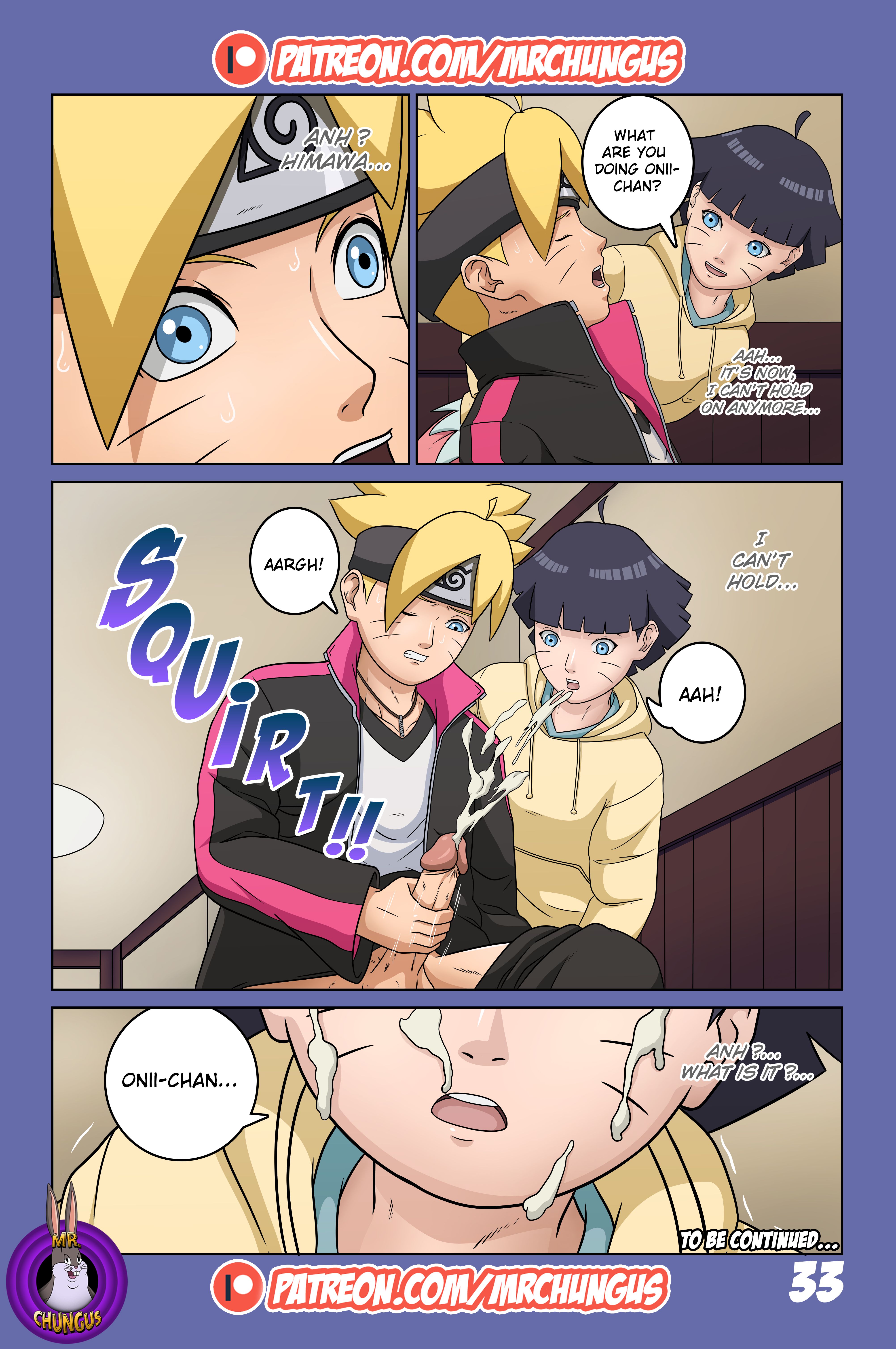 Boruto’s Erotic Adventure (Boruto) Chapter 1 - Page 34