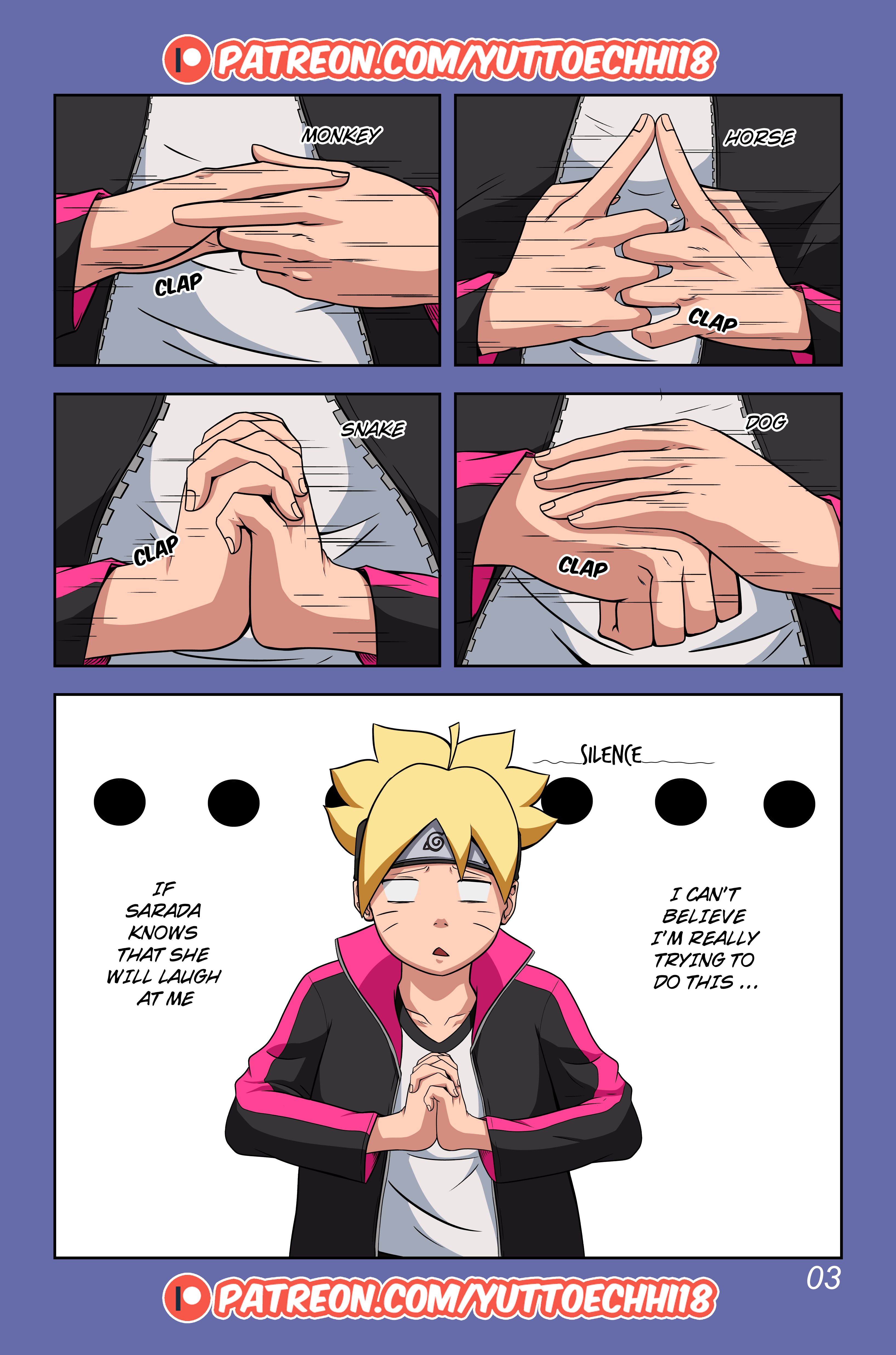 Boruto’s Erotic Adventure (Boruto) Chapter 1 - Page 4