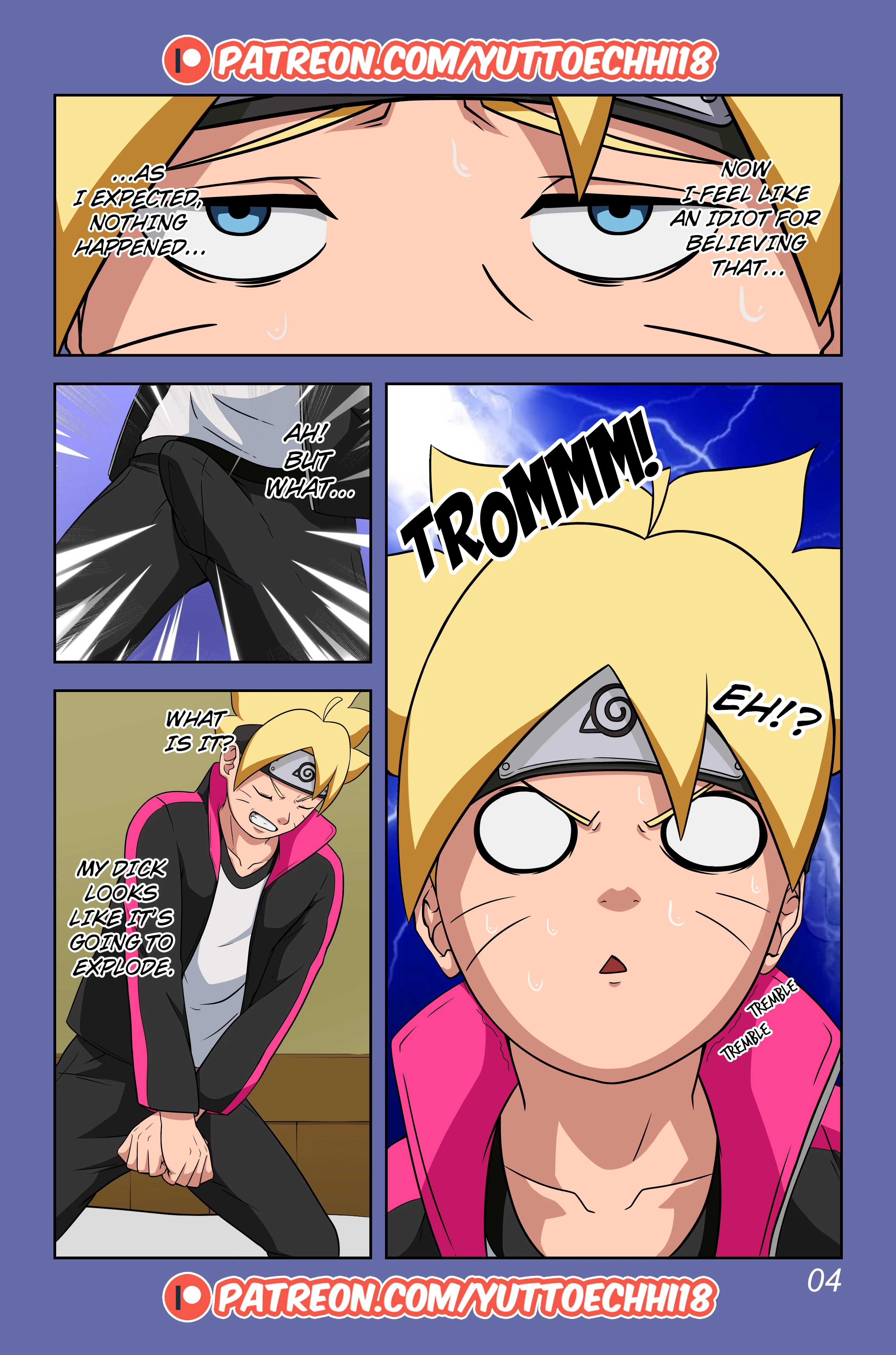 Boruto’s Erotic Adventure (Boruto) Chapter 1 - Page 5