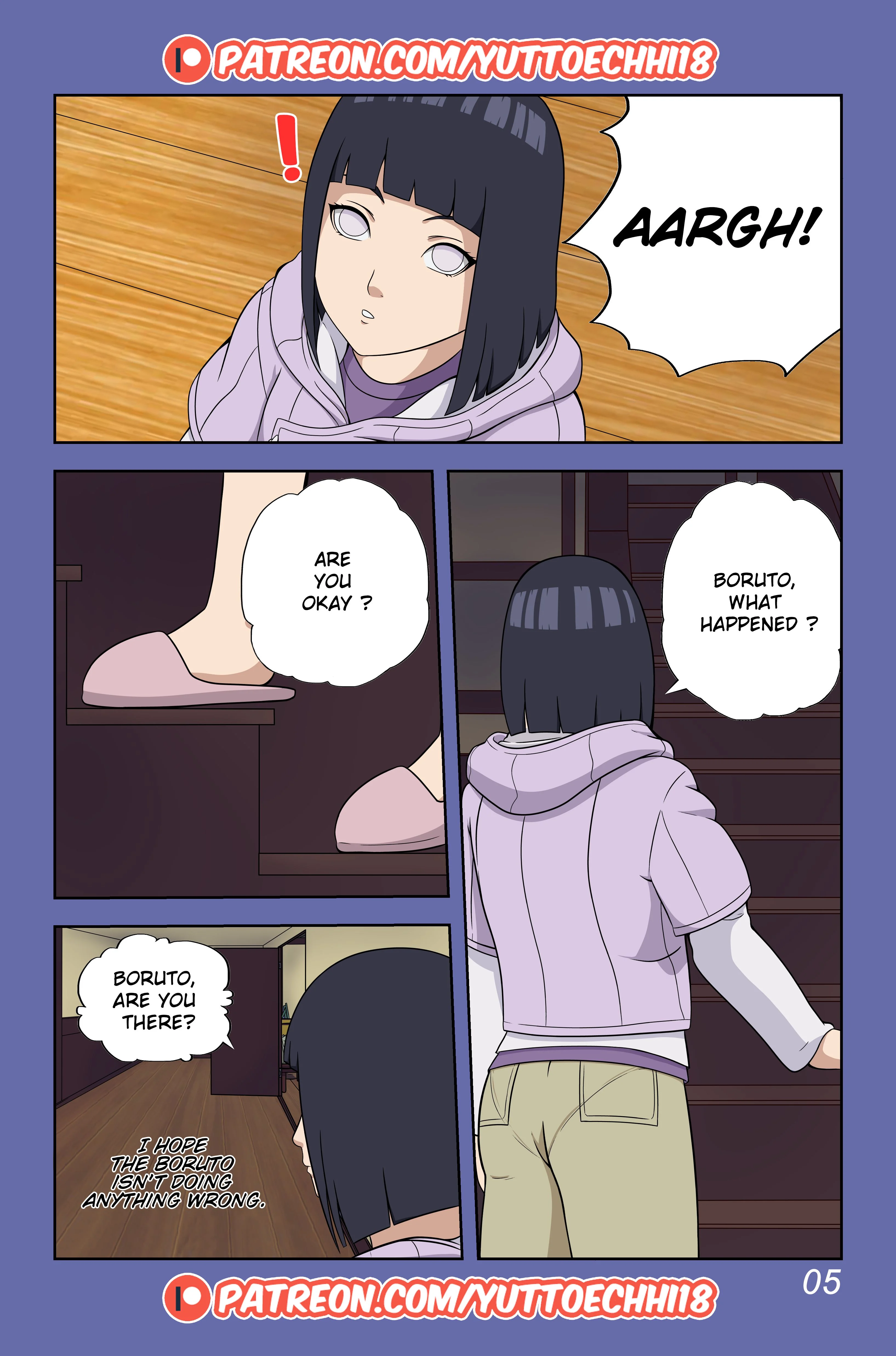 Boruto’s Erotic Adventure (Boruto) Chapter 1 - Page 6