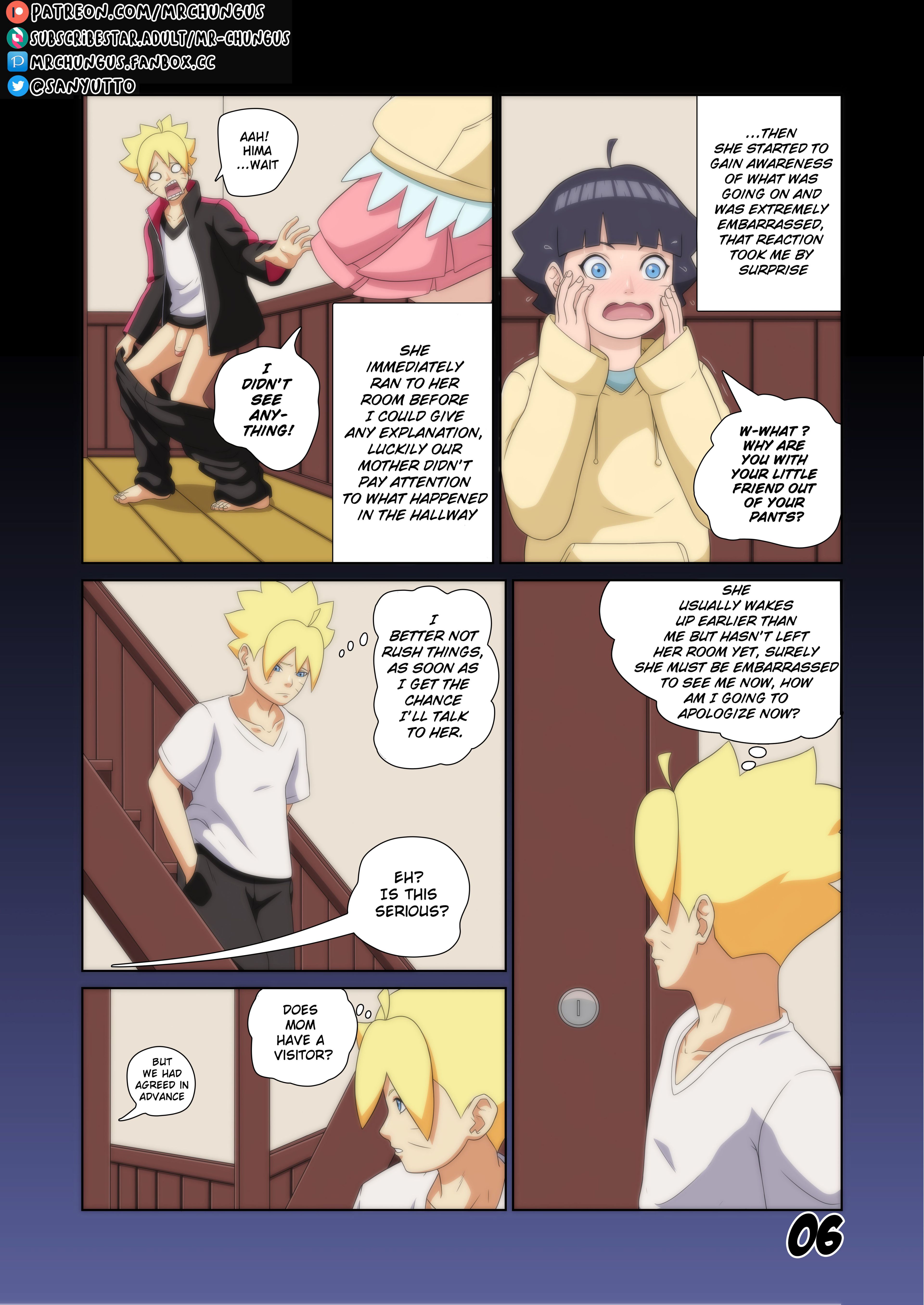 Boruto’s Erotic Adventure (Boruto) Chapter 2 - Page 6