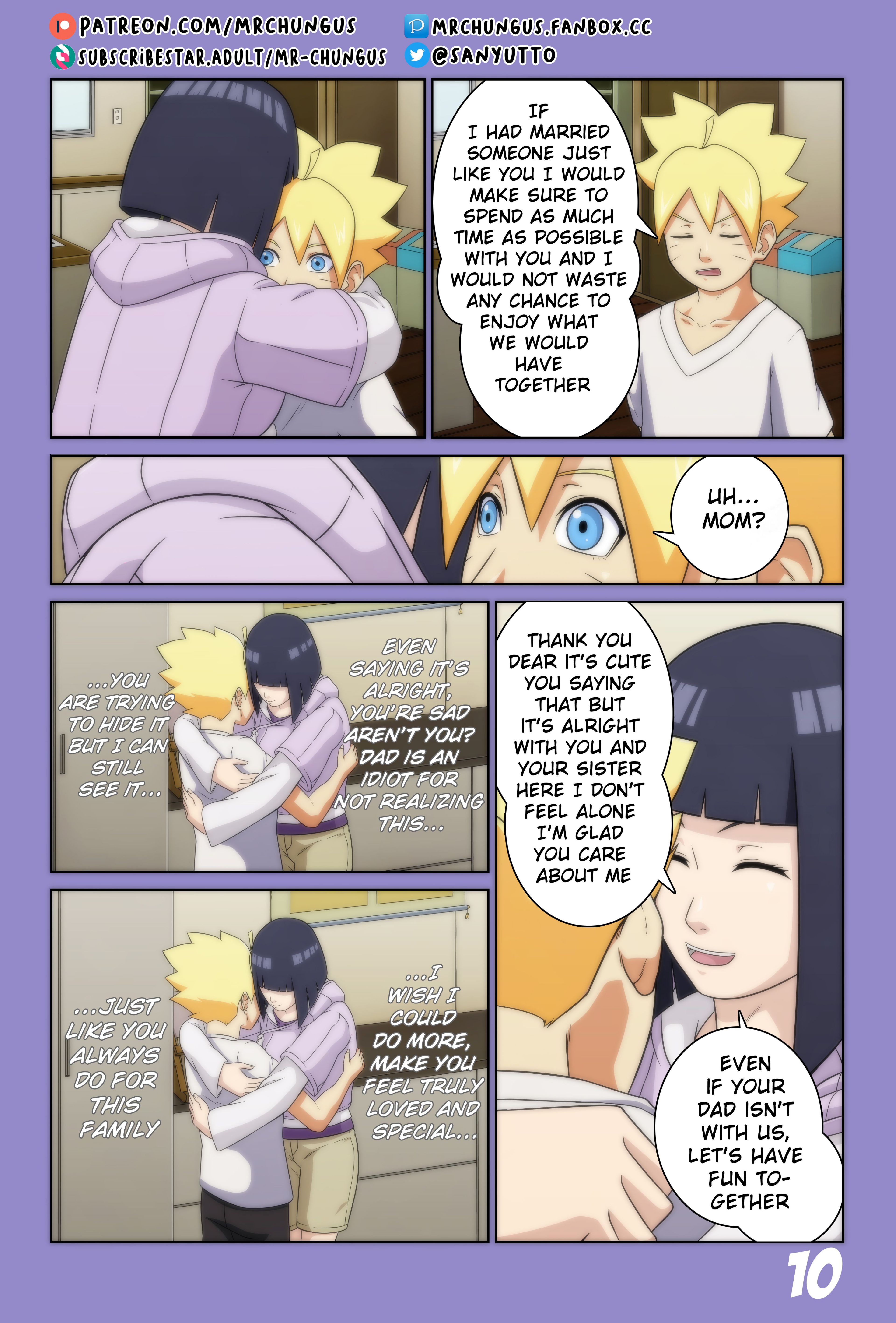 Boruto’s Erotic Adventure (Boruto) Chapter 2 - Page 10