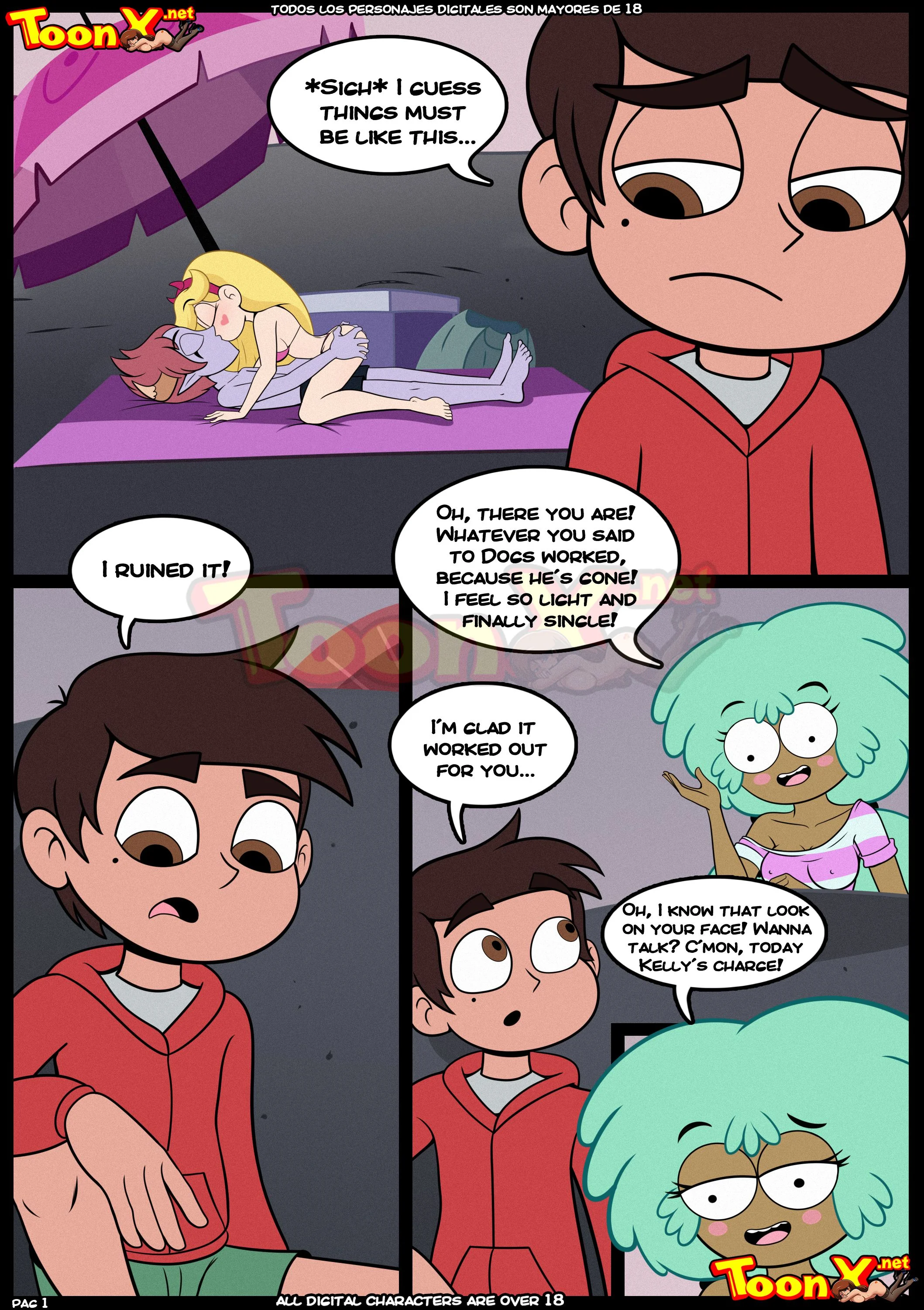 Star VS. The Forces Of Sex (Star VS. The Forces Of Evil) Chapter 4 - Page 2