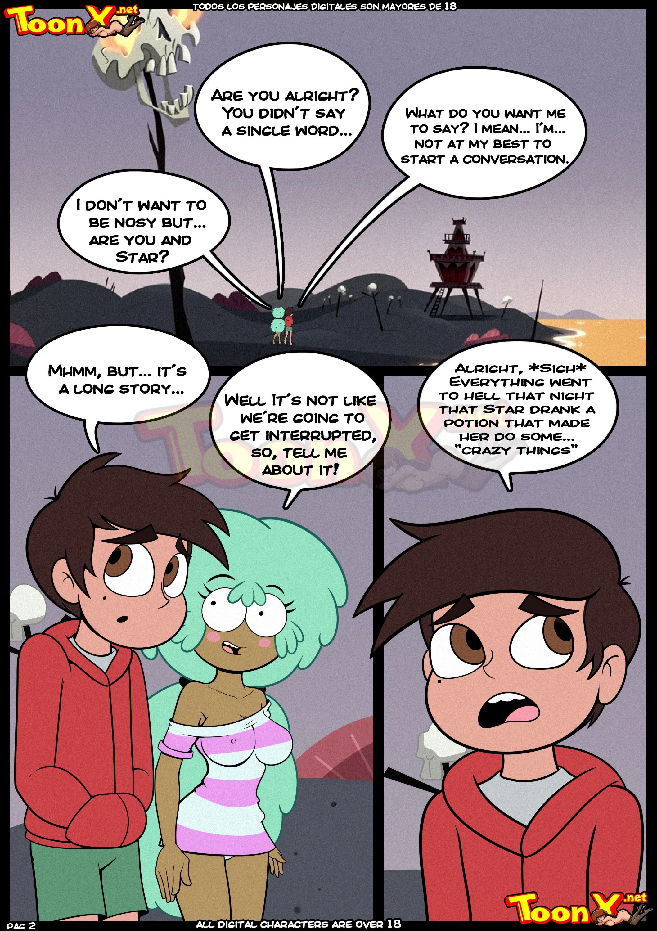 Star VS. The Forces Of Sex (Star VS. The Forces Of Evil) Chapter 4 - Page 3