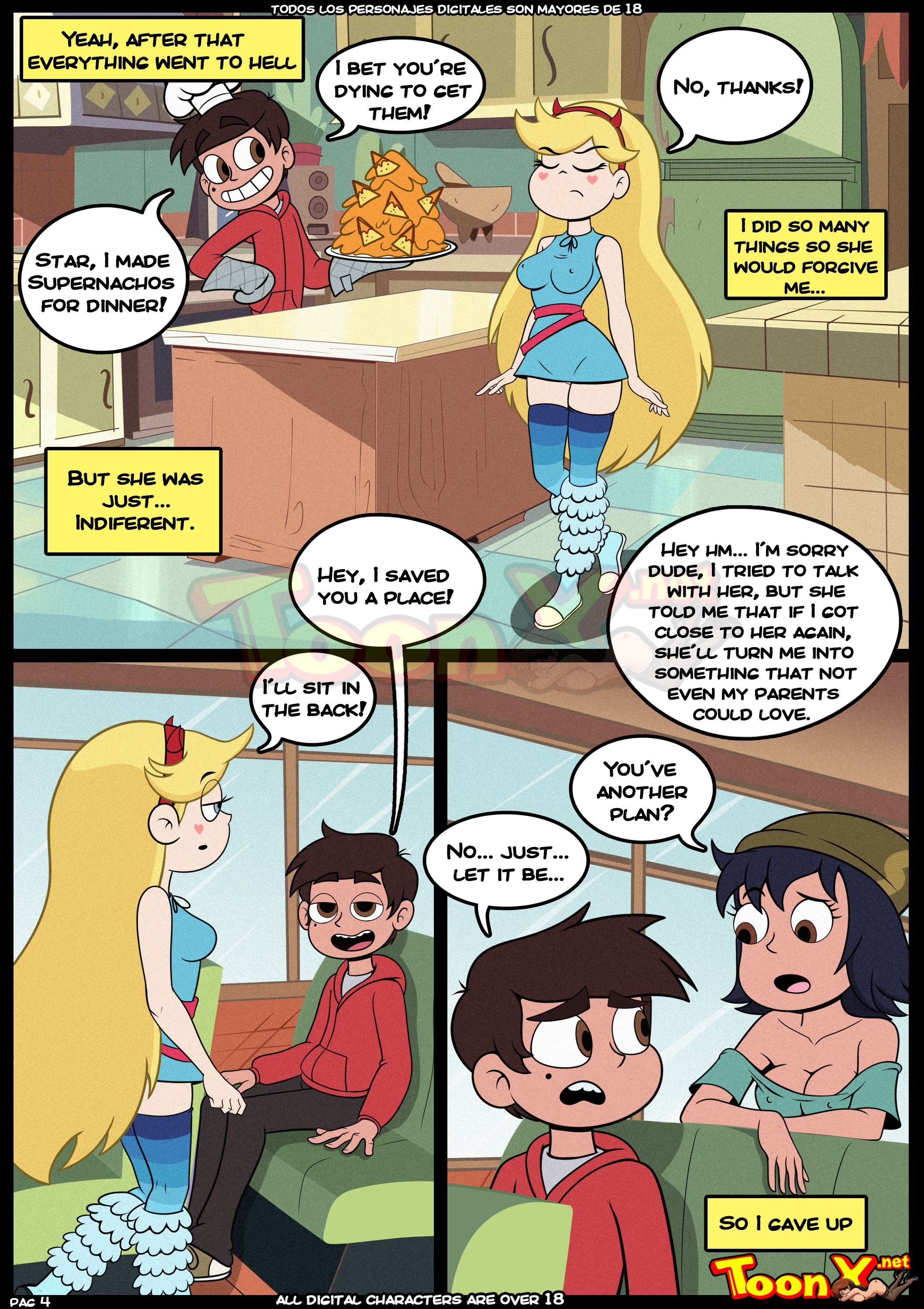 Star VS. The Forces Of Sex (Star VS. The Forces Of Evil) Chapter 4 - Page 5