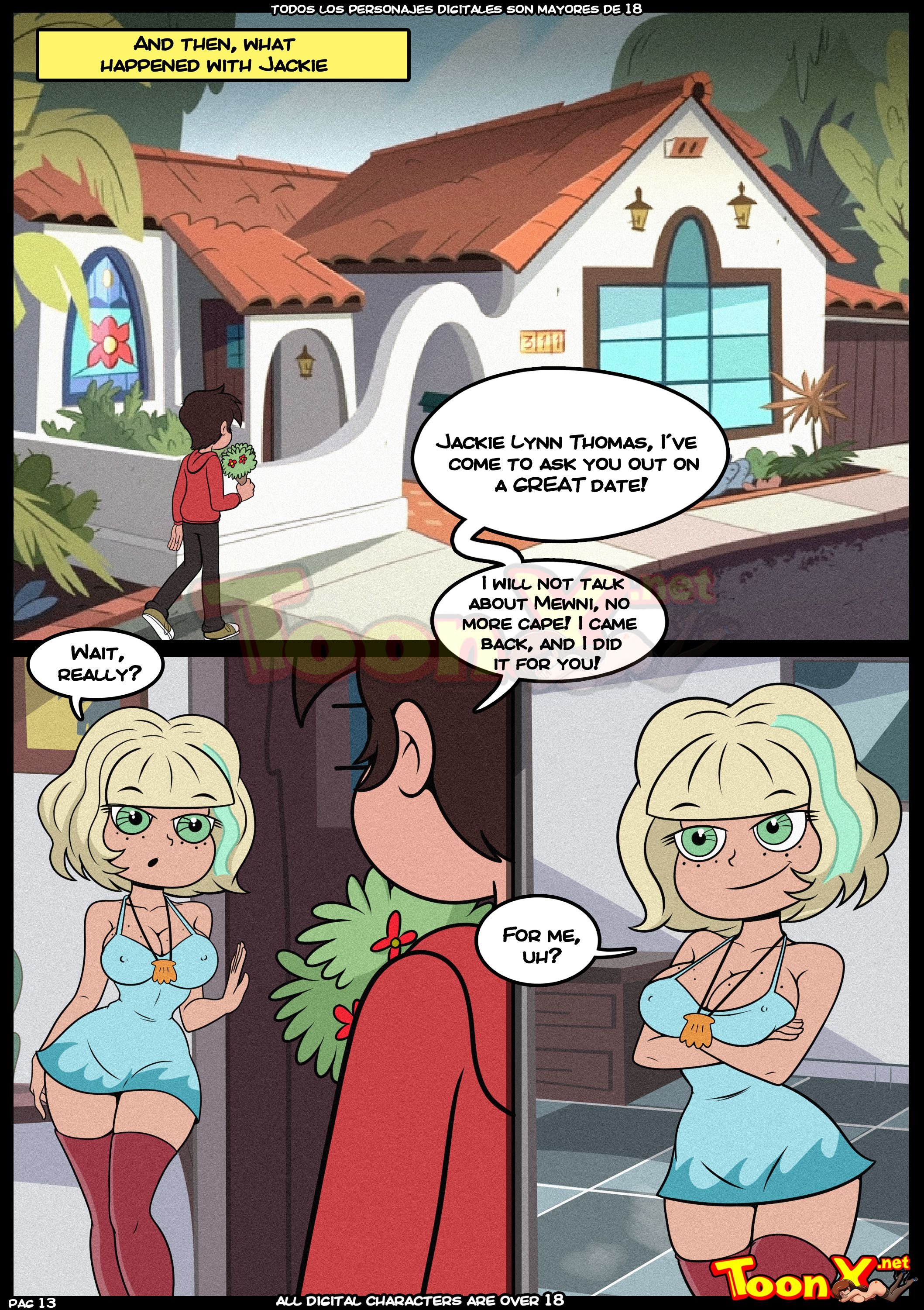 Star VS. The Forces Of Sex (Star VS. The Forces Of Evil) Chapter 4 - Page 14