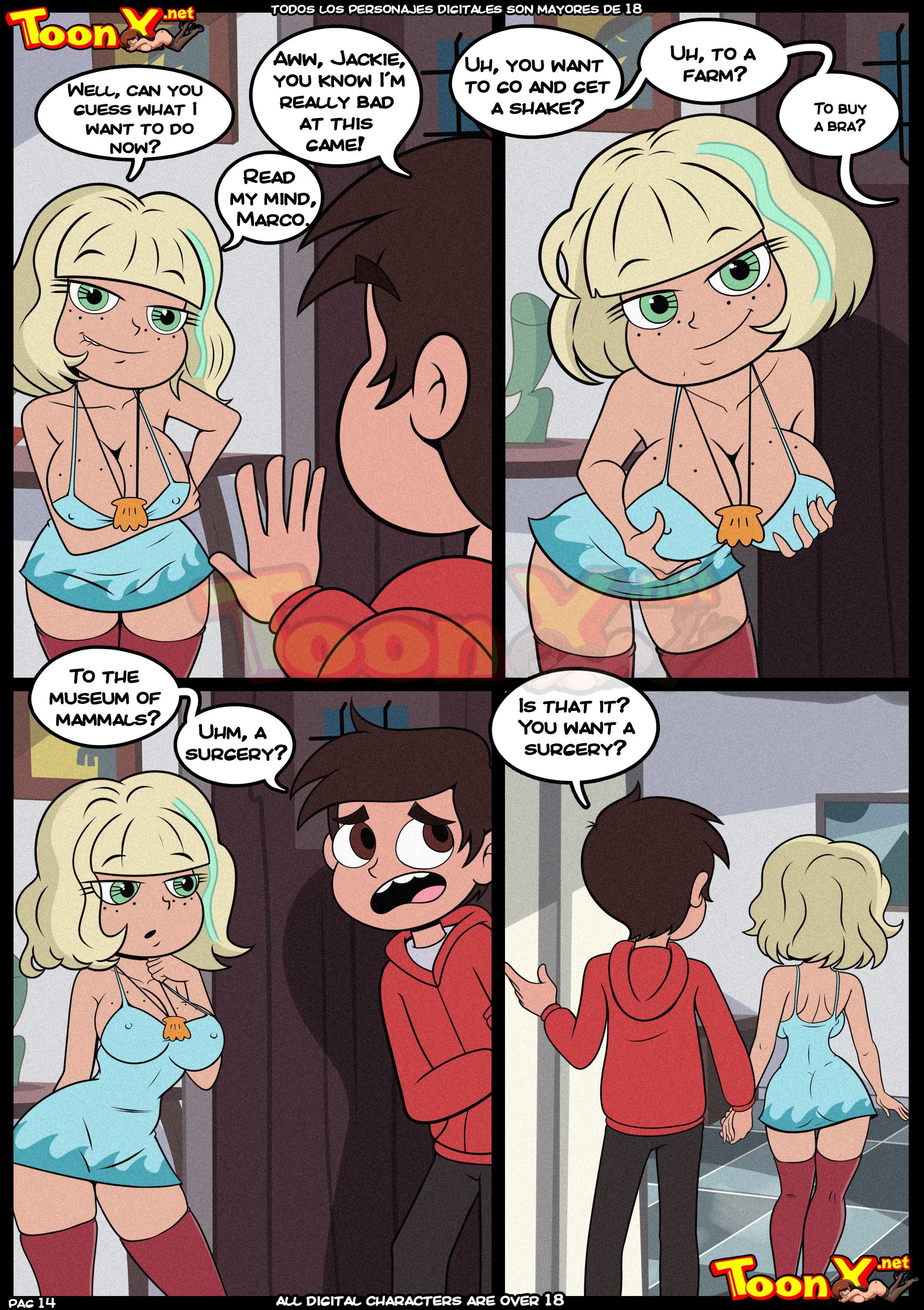 Star VS. The Forces Of Sex (Star VS. The Forces Of Evil) Chapter 4 - Page 15