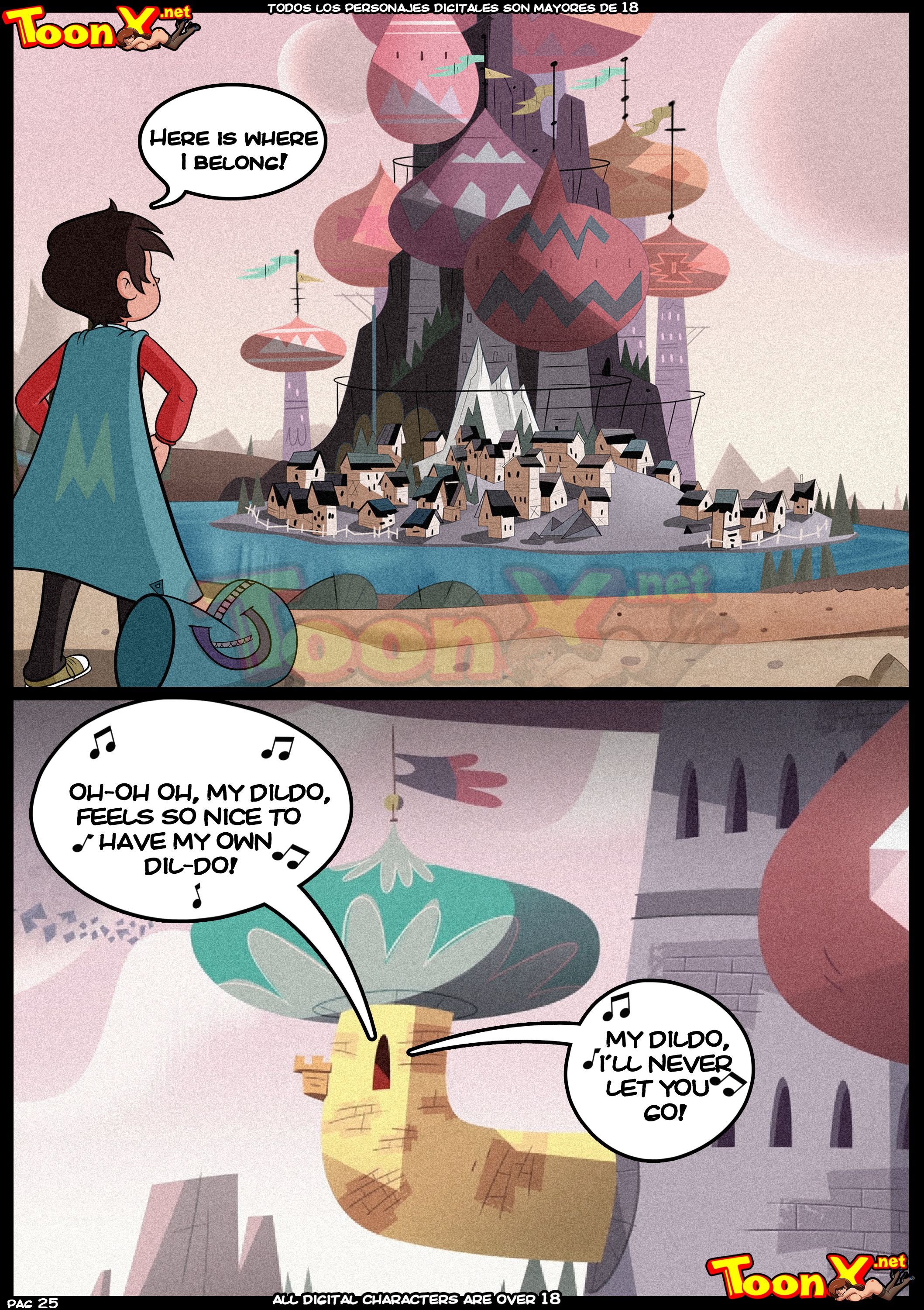 Star VS. The Forces Of Sex (Star VS. The Forces Of Evil) Chapter 4 - Page 26