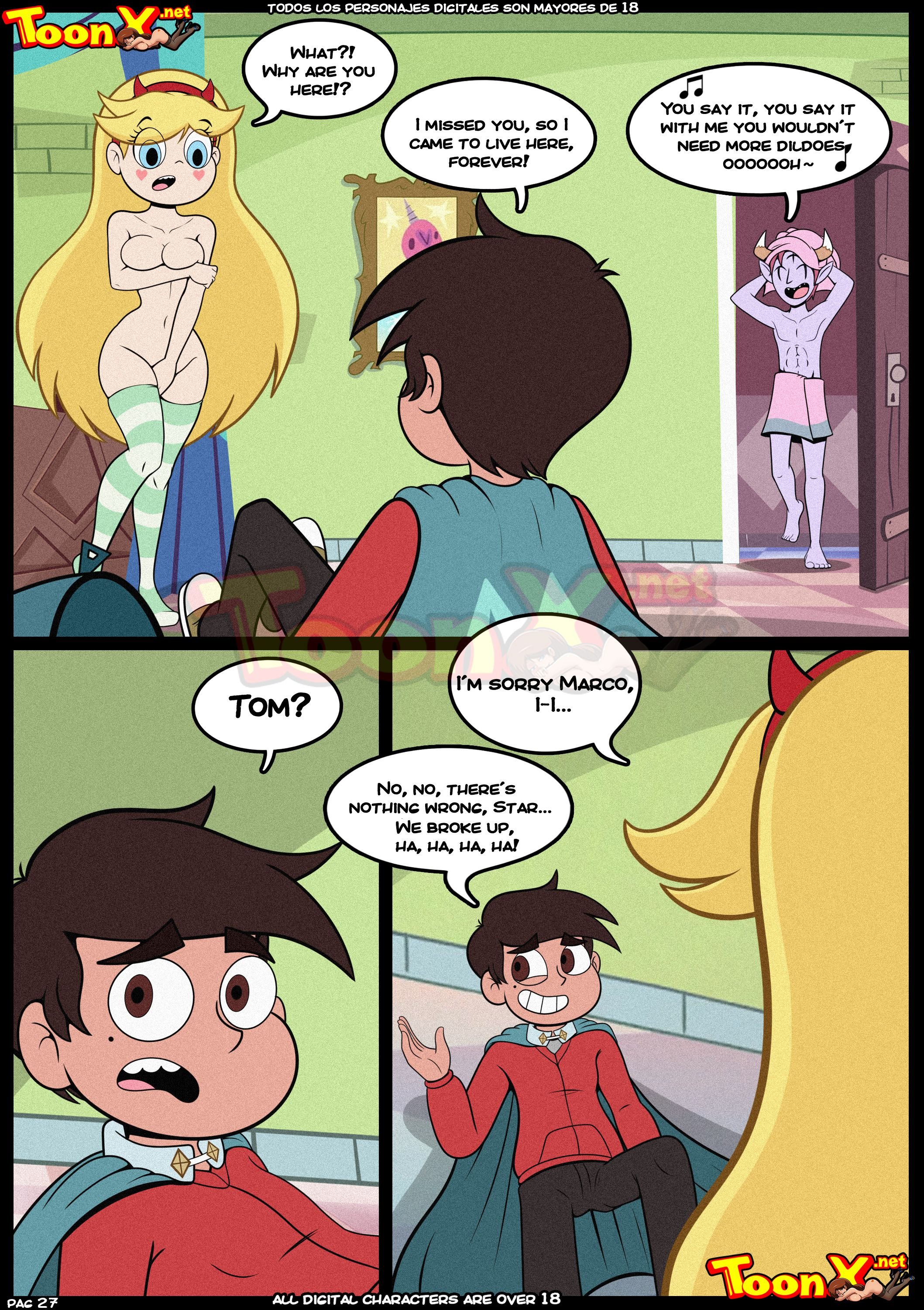 Star VS. The Forces Of Sex (Star VS. The Forces Of Evil) Chapter 4 - Page 28