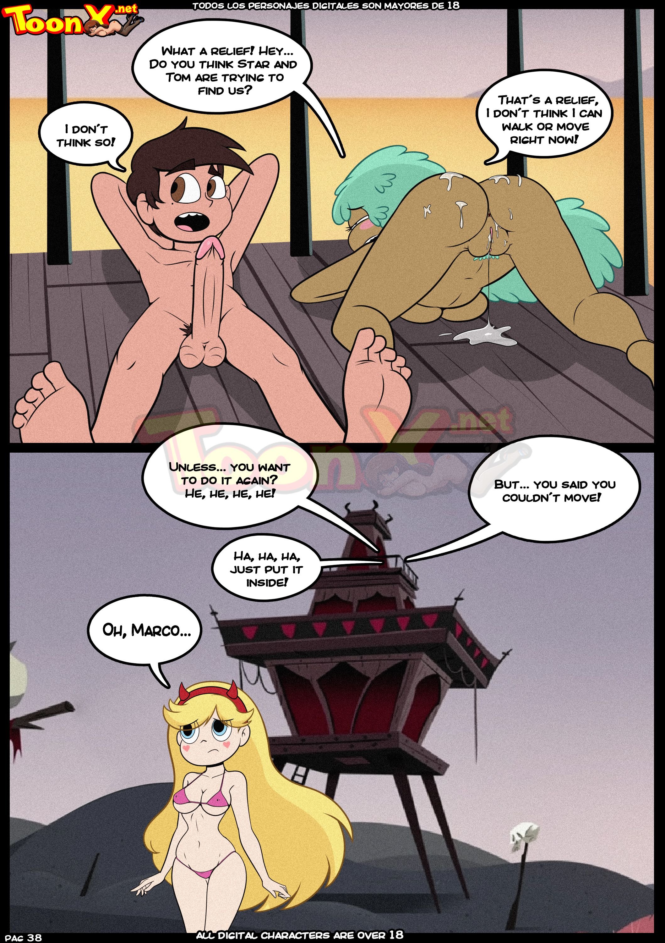 Star VS. The Forces Of Sex (Star VS. The Forces Of Evil) Chapter 4 - Page 39