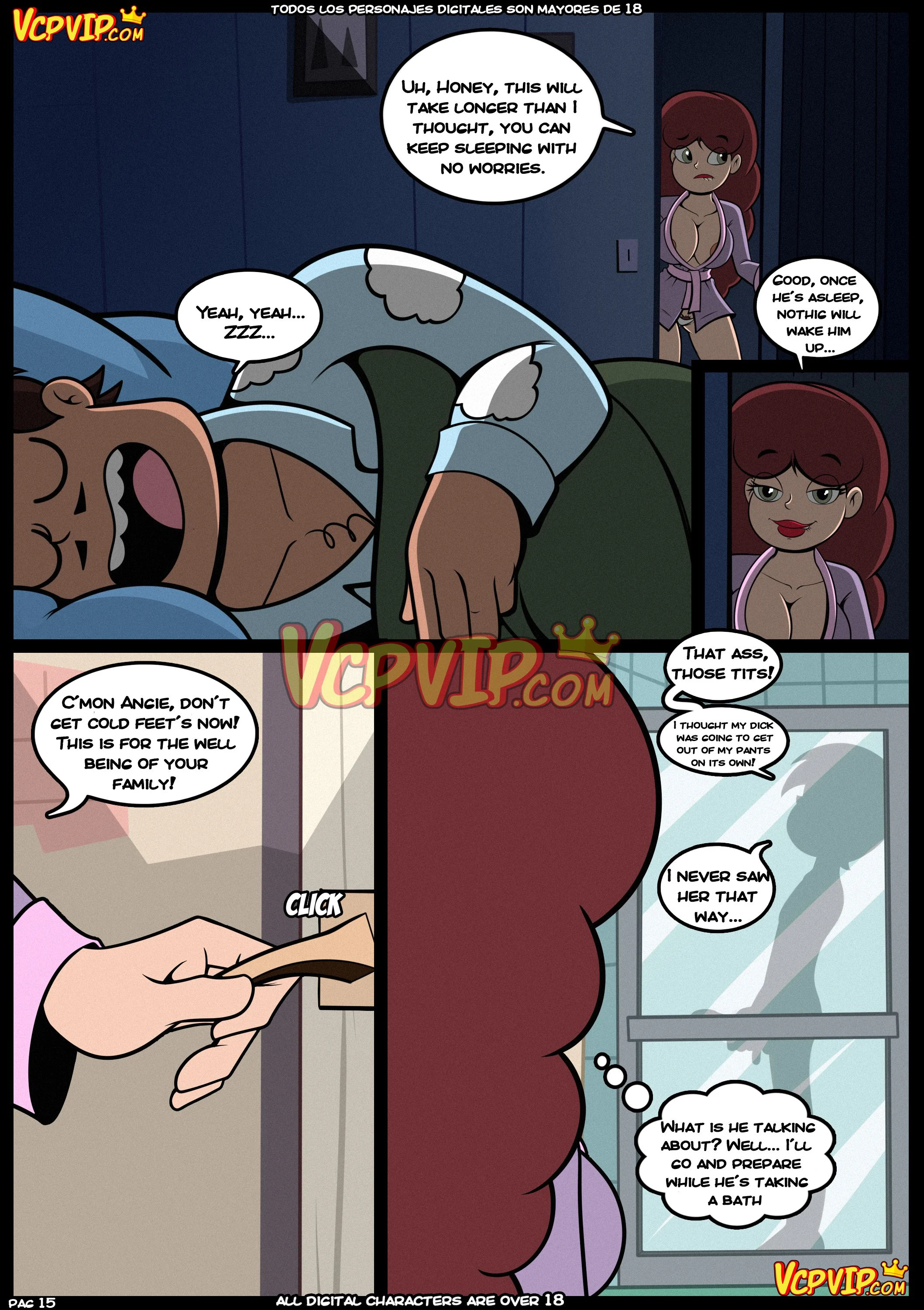 Star VS. The Forces Of Sex (Star VS. The Forces Of Evil) Chapter 3.5 - Page 17