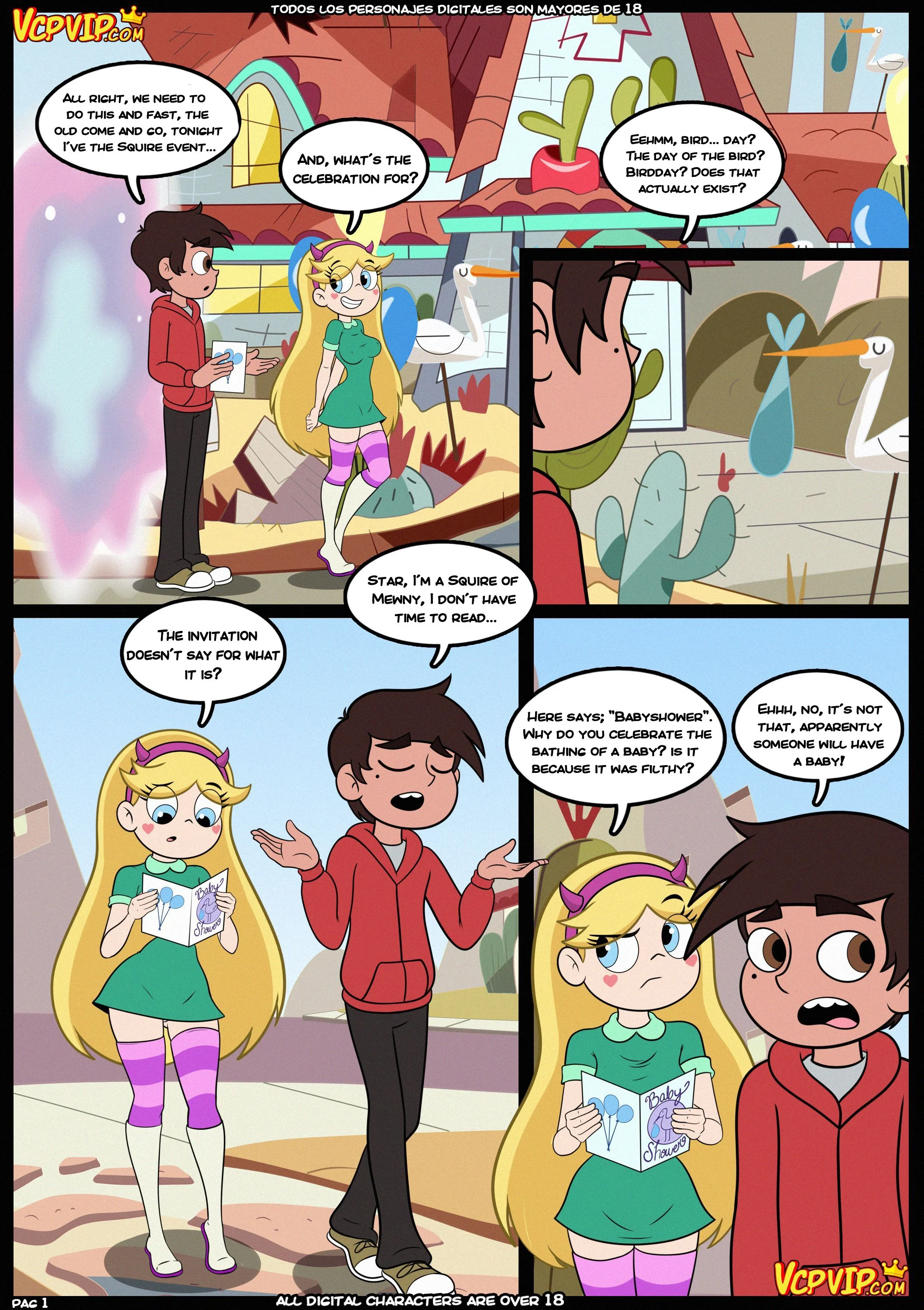 Star VS. The Forces Of Sex (Star VS. The Forces Of Evil) Chapter 3.5 - Page 3