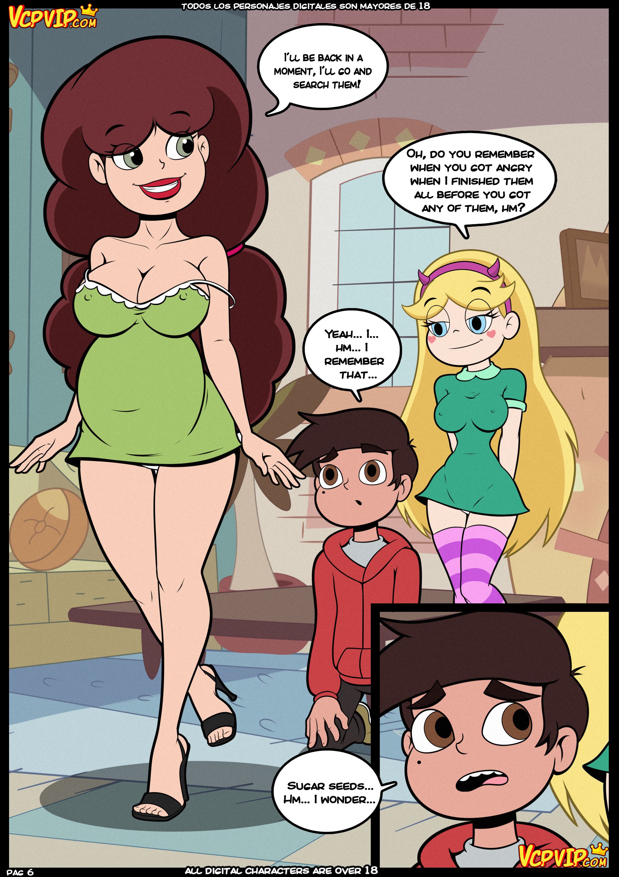 Star VS. The Forces Of Sex (Star VS. The Forces Of Evil) Chapter 3.5 - Page 8