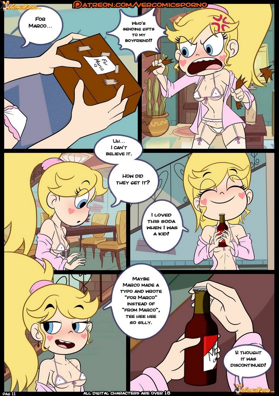 Star VS. The Forces Of Sex (Star VS. The Forces Of Evil) Chapter 3 - Page 12