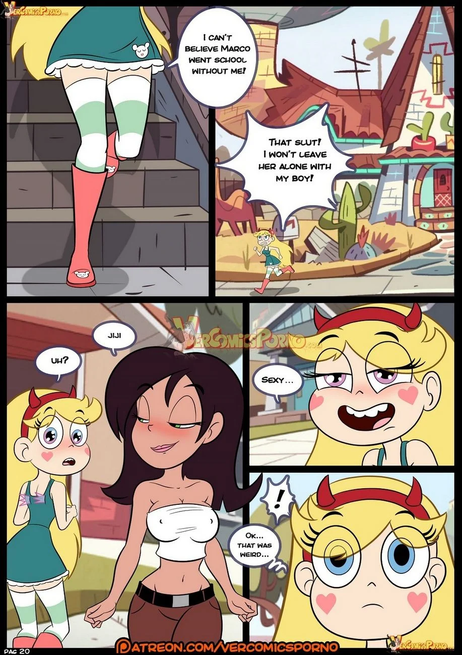 Star VS. The Forces Of Sex (Star VS. The Forces Of Evil) Chapter 3 - Page 21