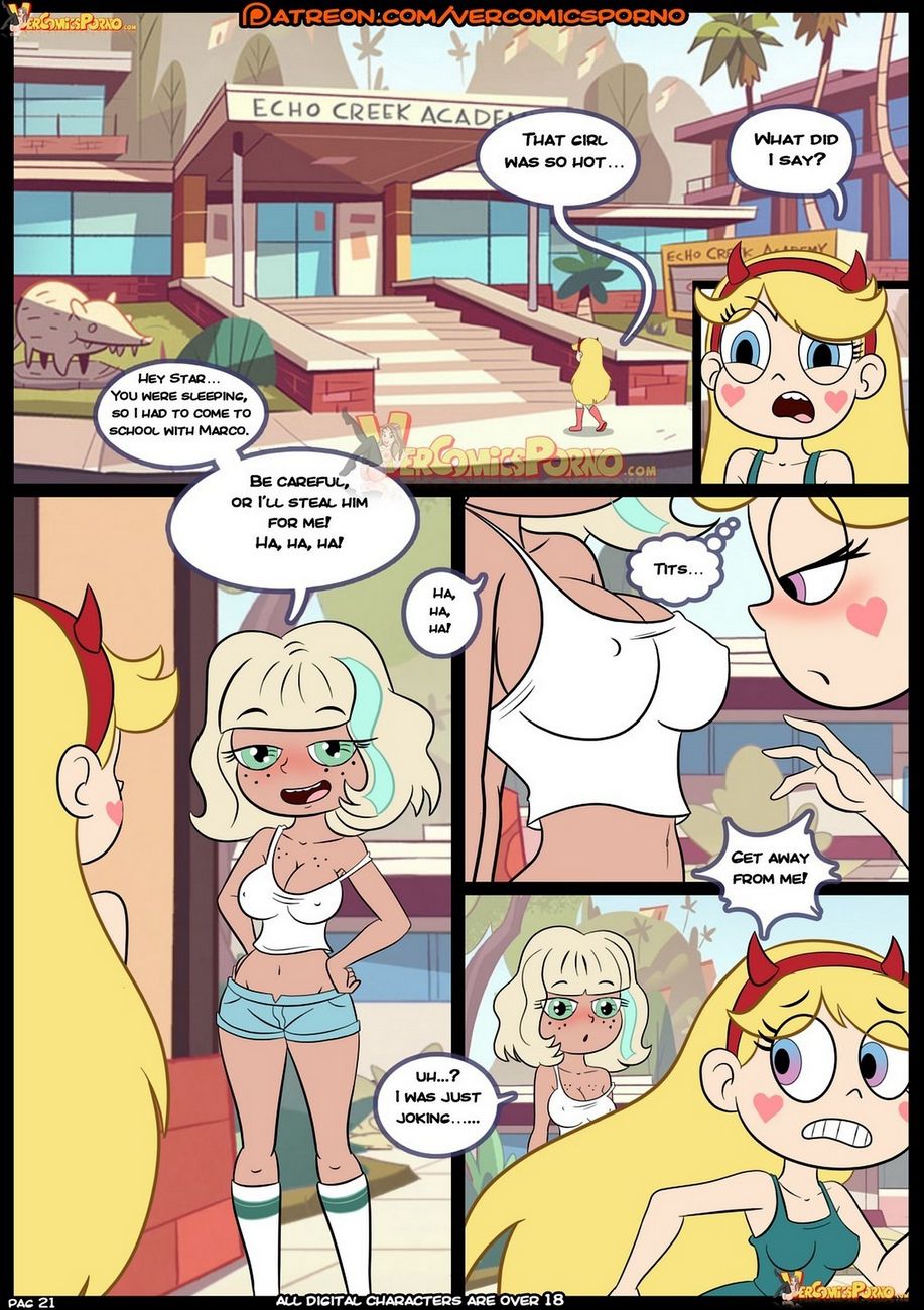 Star VS. The Forces Of Sex (Star VS. The Forces Of Evil) Chapter 3 - Page 22